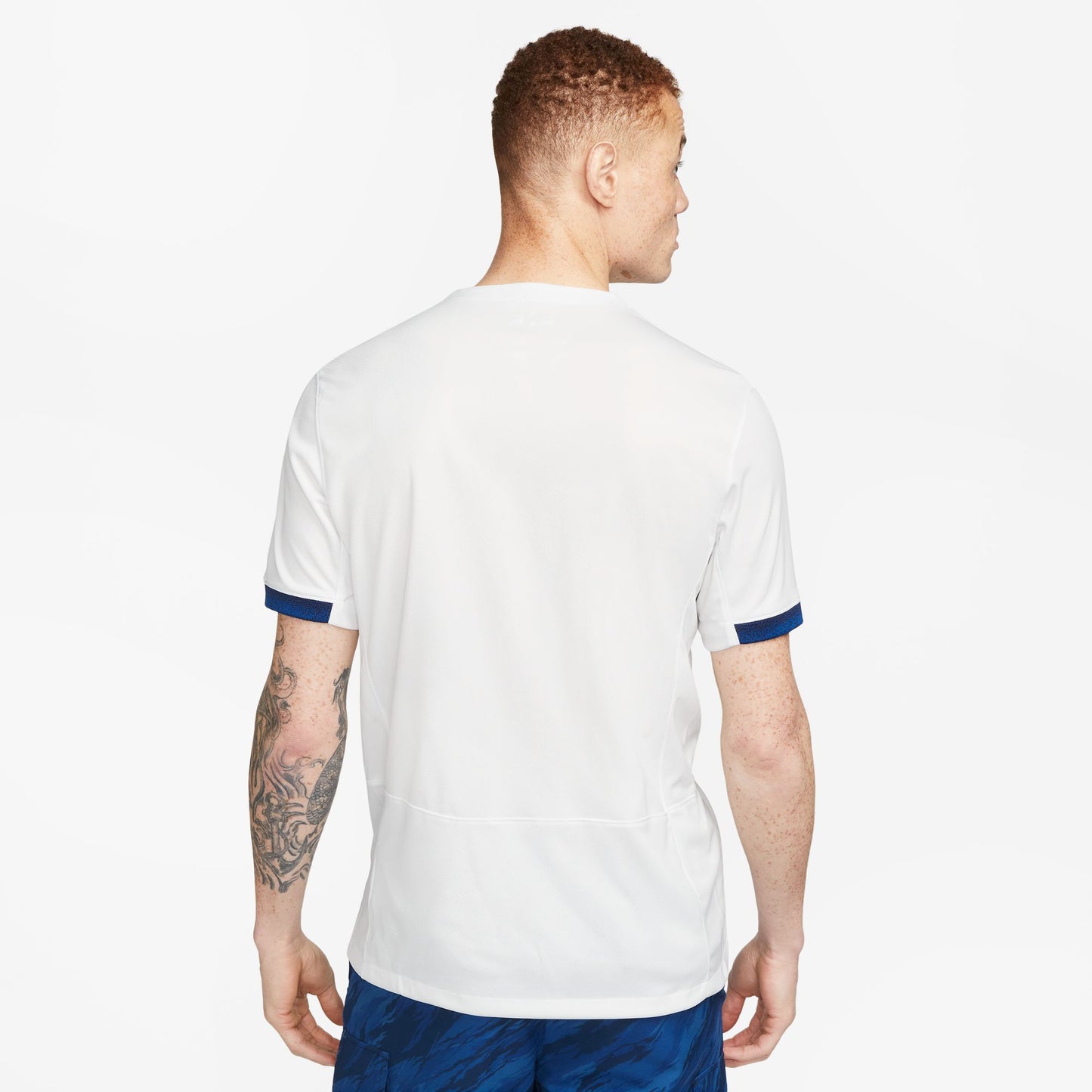 England Home Nike Stadium Straight Fit Jersey 2023
