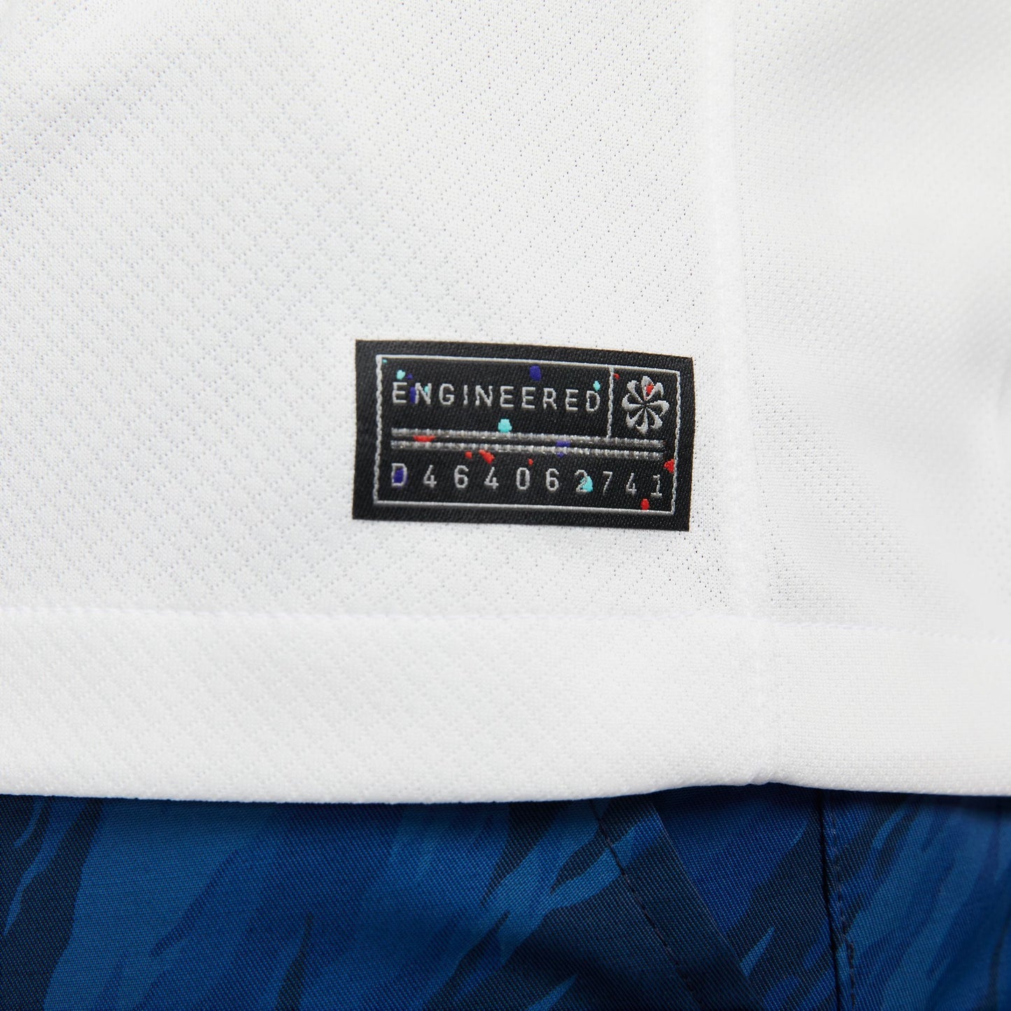 England Home Nike Stadium Straight Fit Jersey 2023