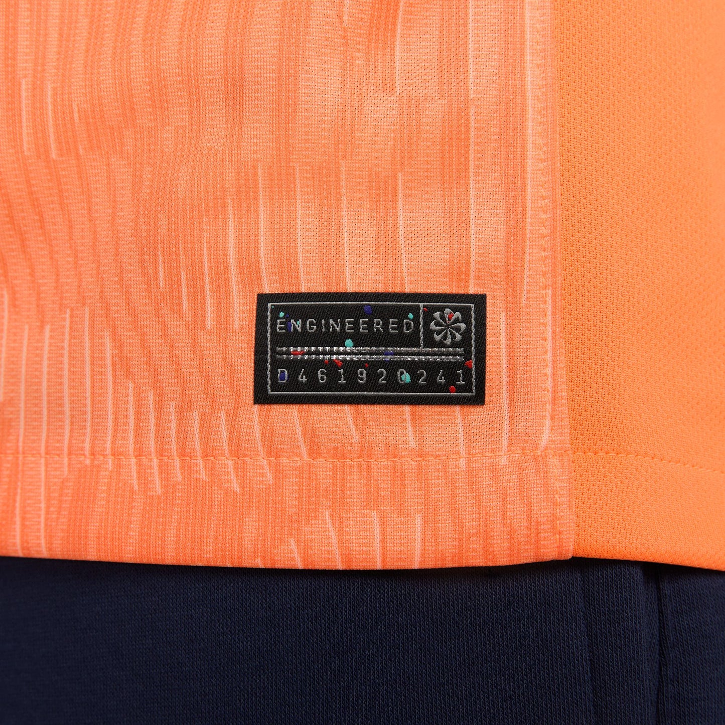 Netherlands Home Nike Stadium Straight Fit Jersey 2023