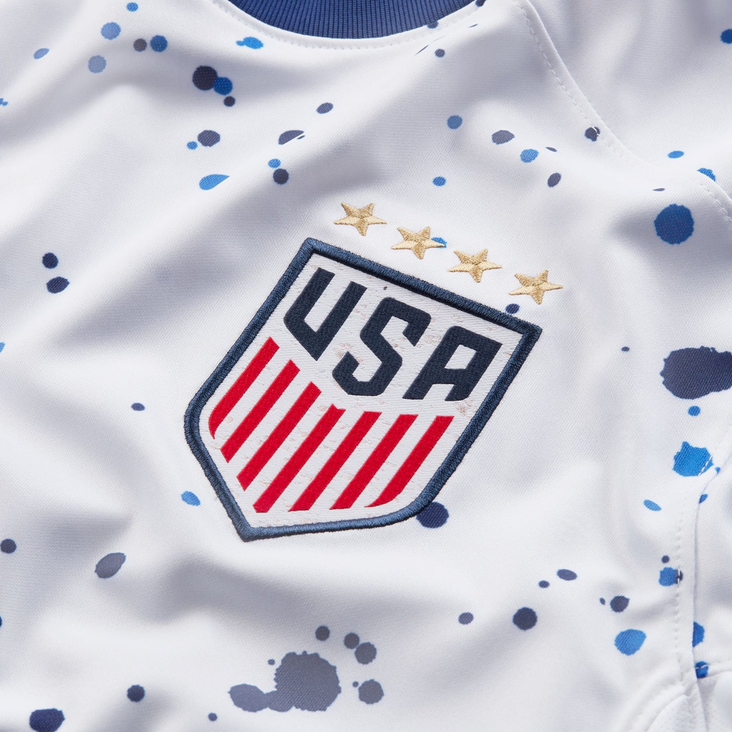 USA Home Nike Stadium Straight Fit Jersey 2023