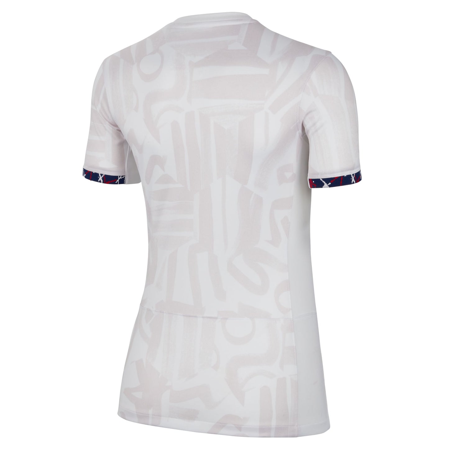 France Away Nike Stadium Curved Fit Jersey 2023