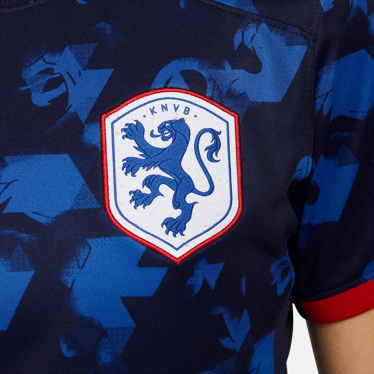 Netherlands Away Nike Stadium Curved Fit Jersey 2023