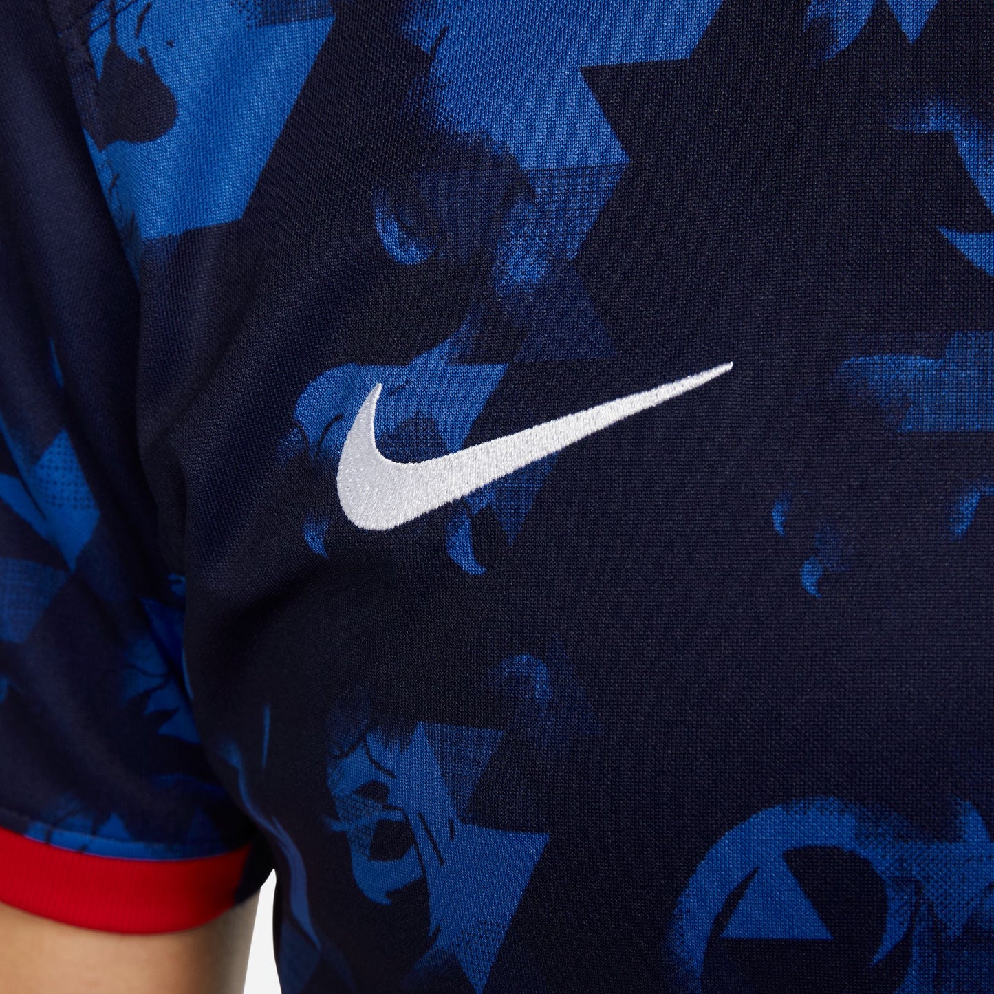 Netherlands Away Nike Stadium Curved Fit Jersey 2023