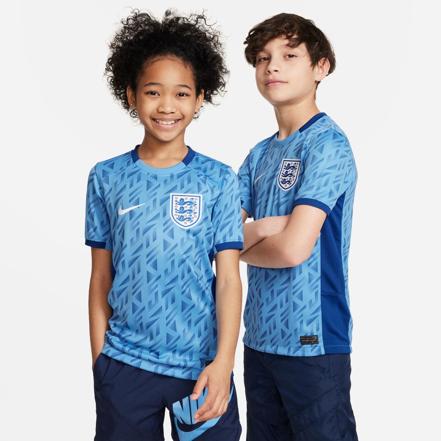 England Stadium Away Big Kids' Nike Dri-FIT Soccer Jersey 2023