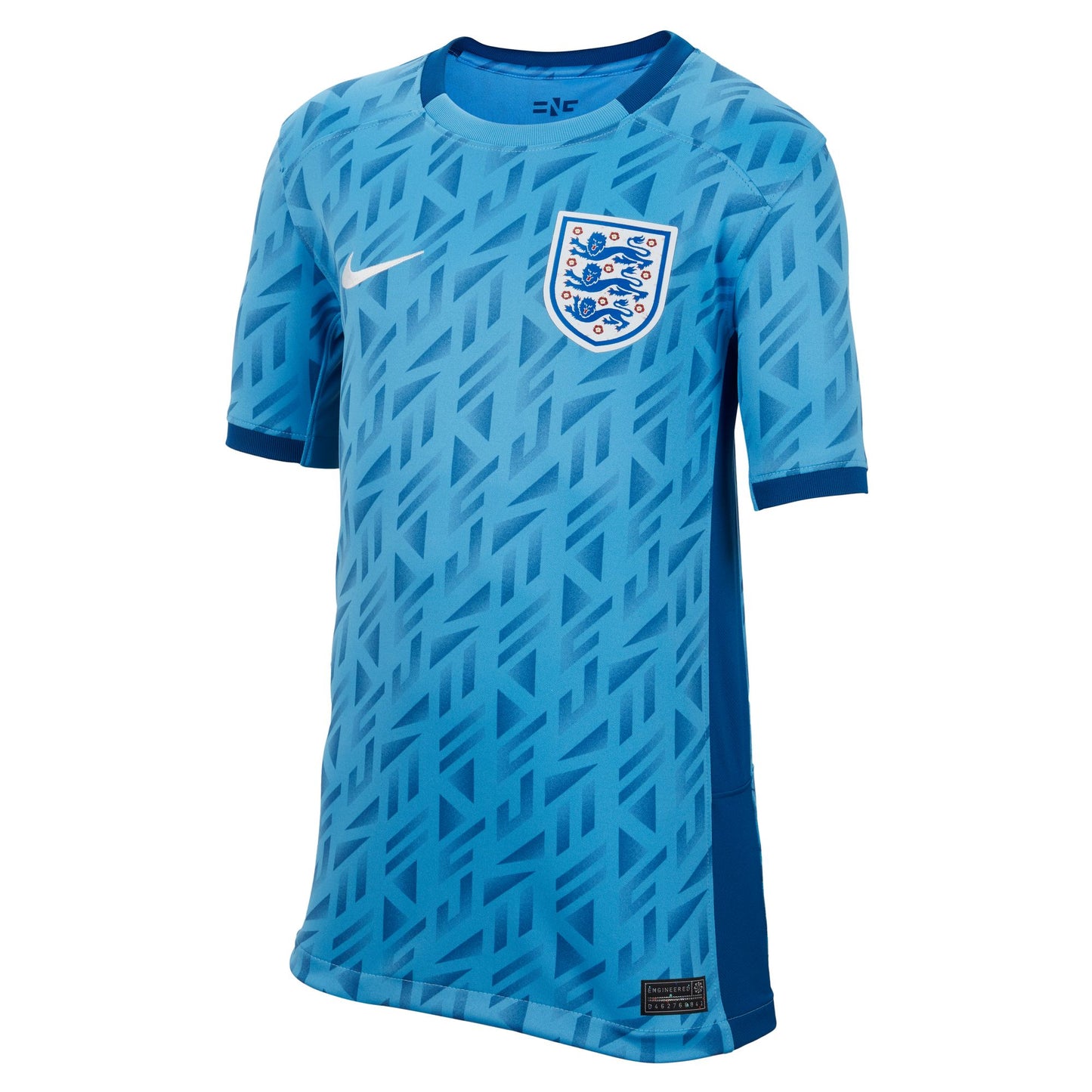 England Stadium Away Big Kids' Nike Dri-FIT Soccer Jersey 2023