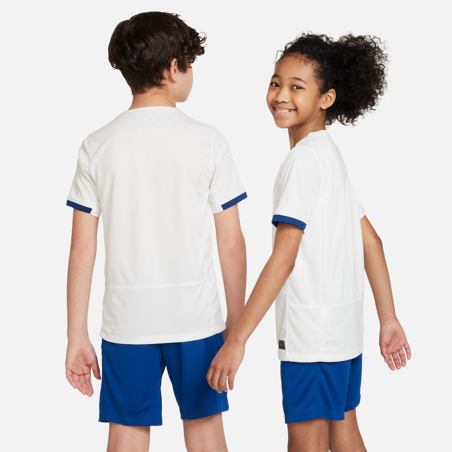 England Stadium Home Big Kids' Nike Dri-FIT Soccer Jersey 2023