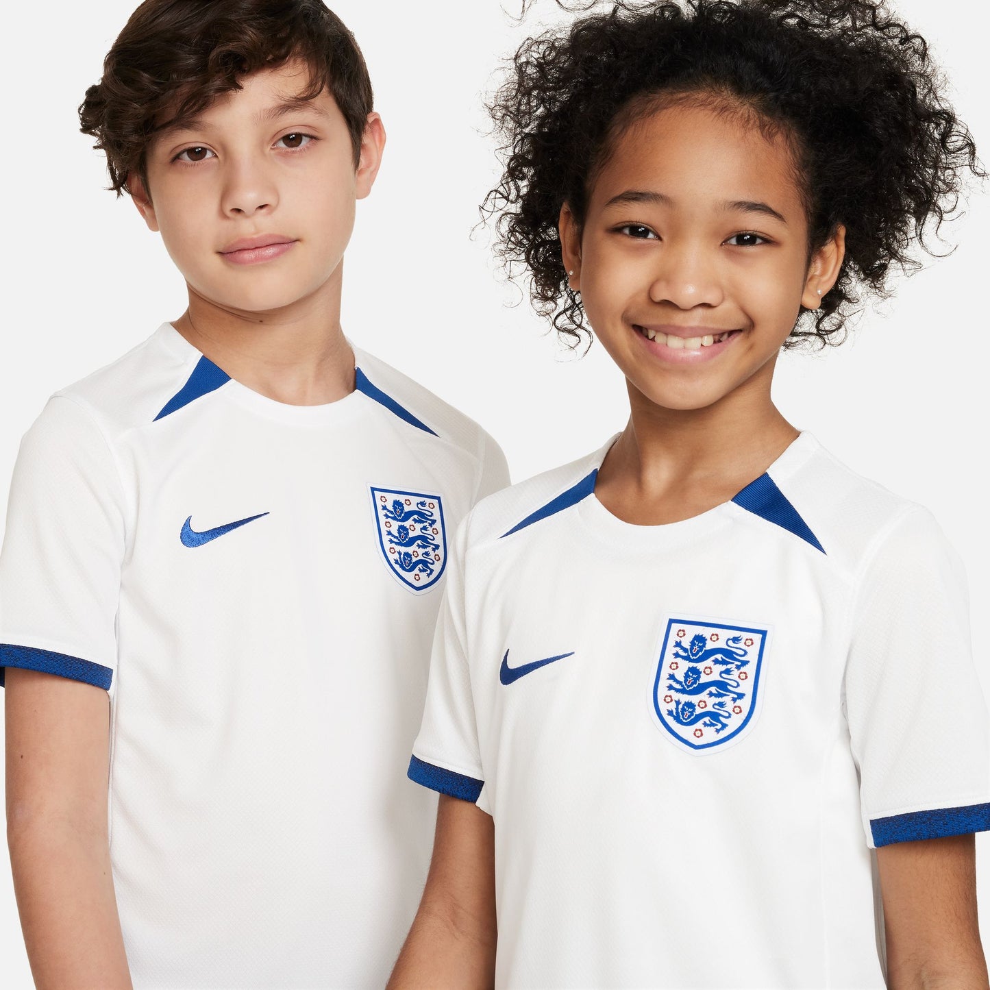 England Stadium Home Big Kids' Nike Dri-FIT Soccer Jersey 2023