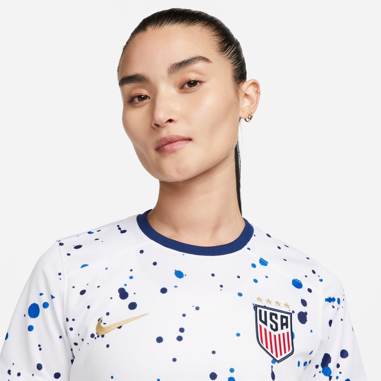 USA Home Nike Stadium Curved Fit Jersey 2023