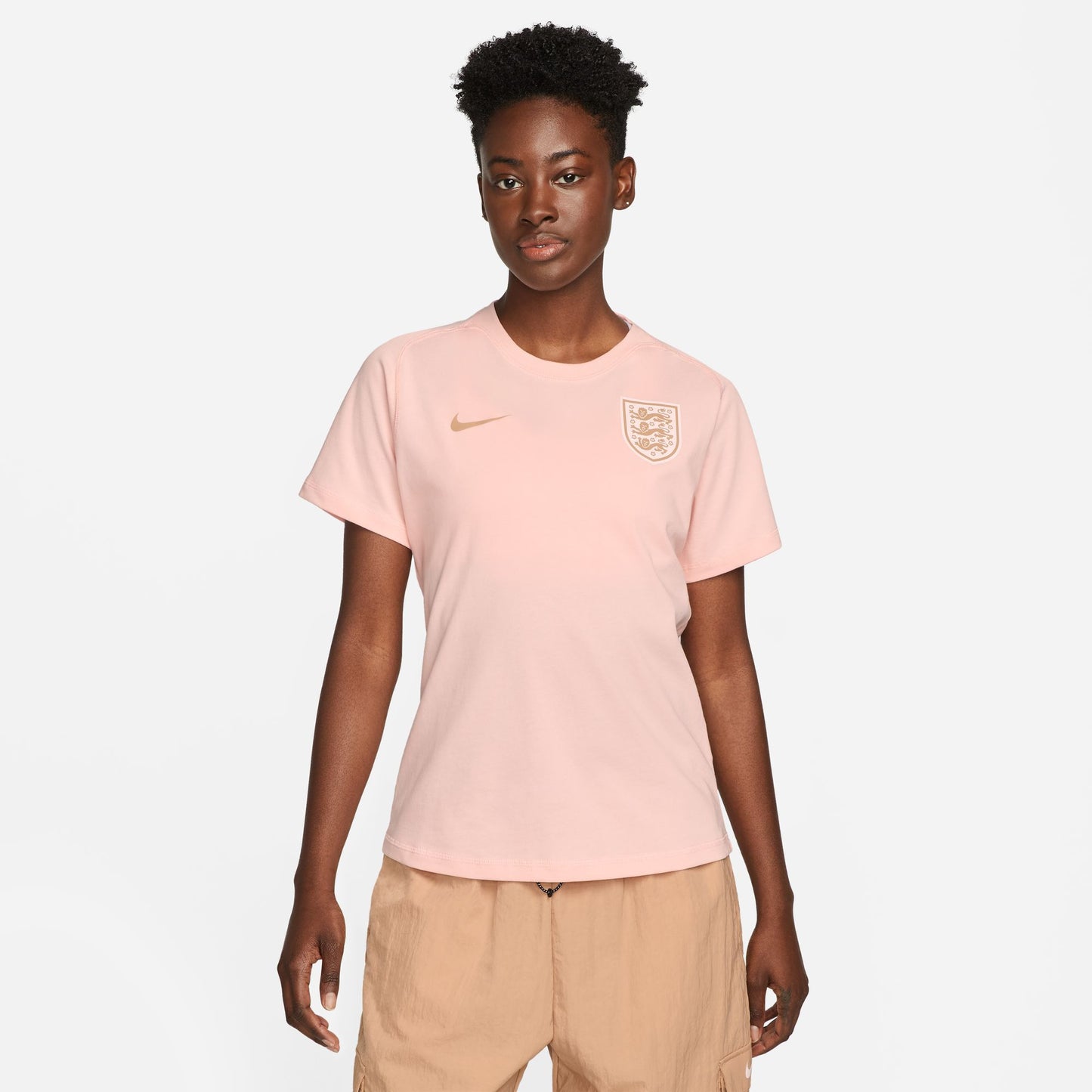 England Women's Soccer Top