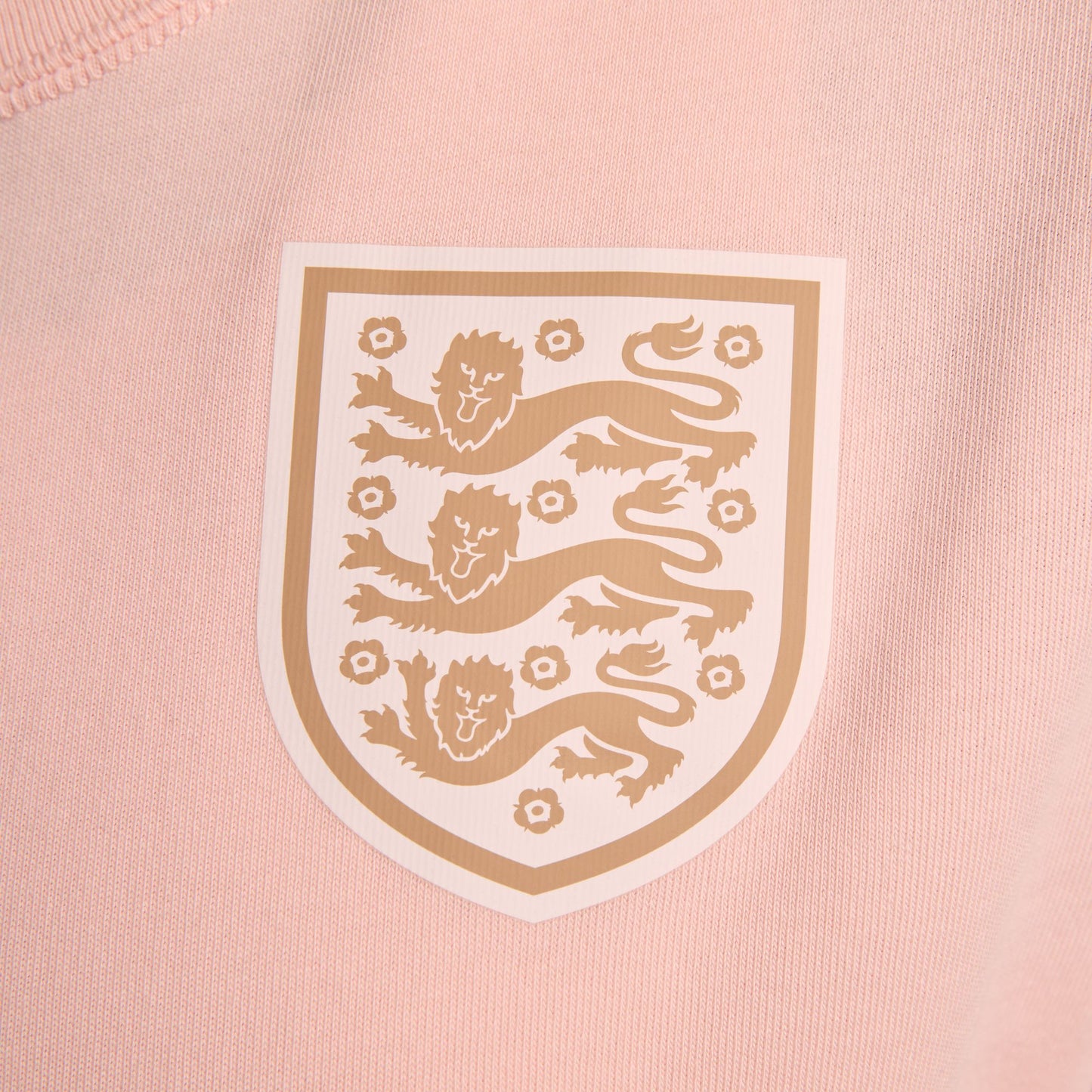 England Women's Soccer Top