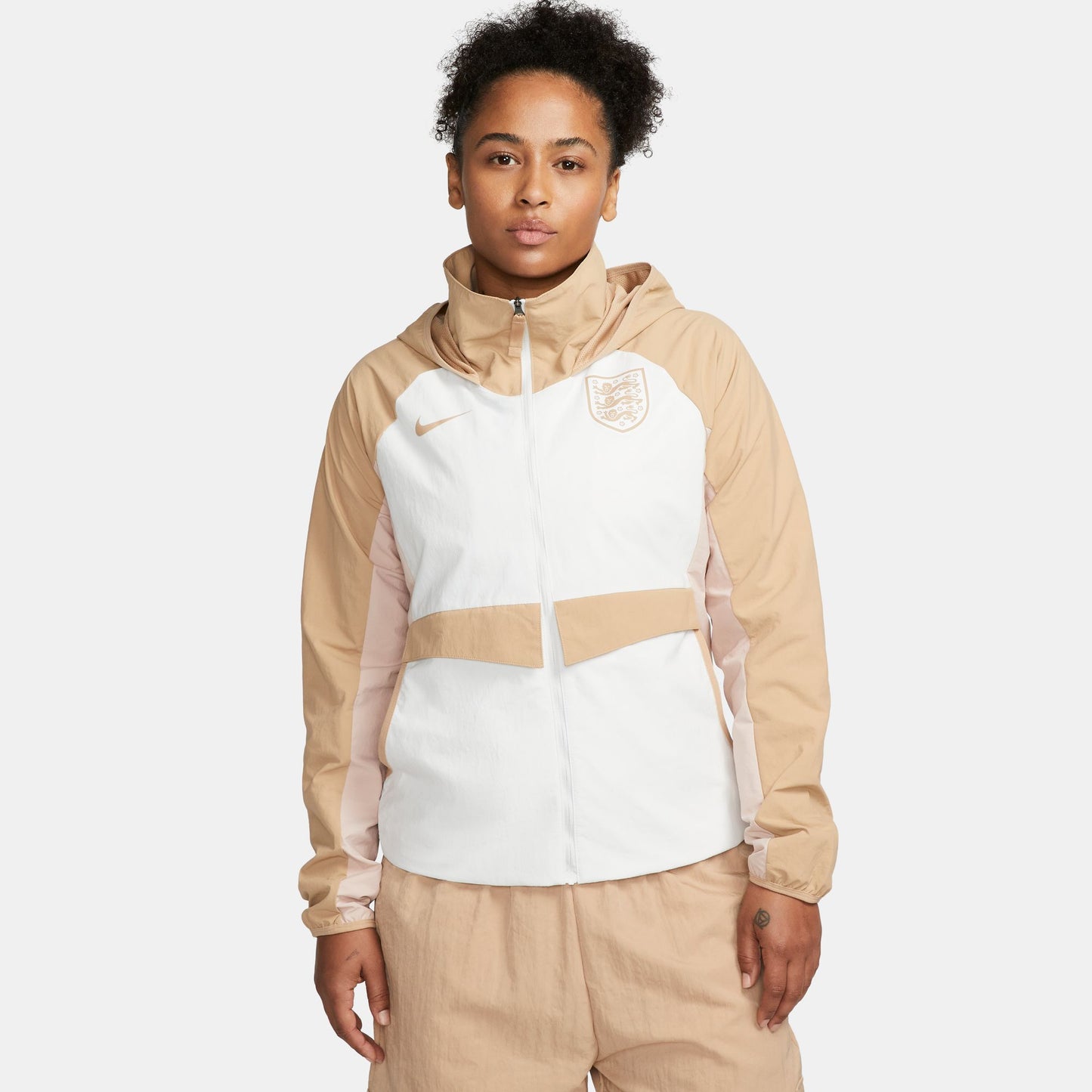 England AWF Women's Full-Zip Soccer Jacket