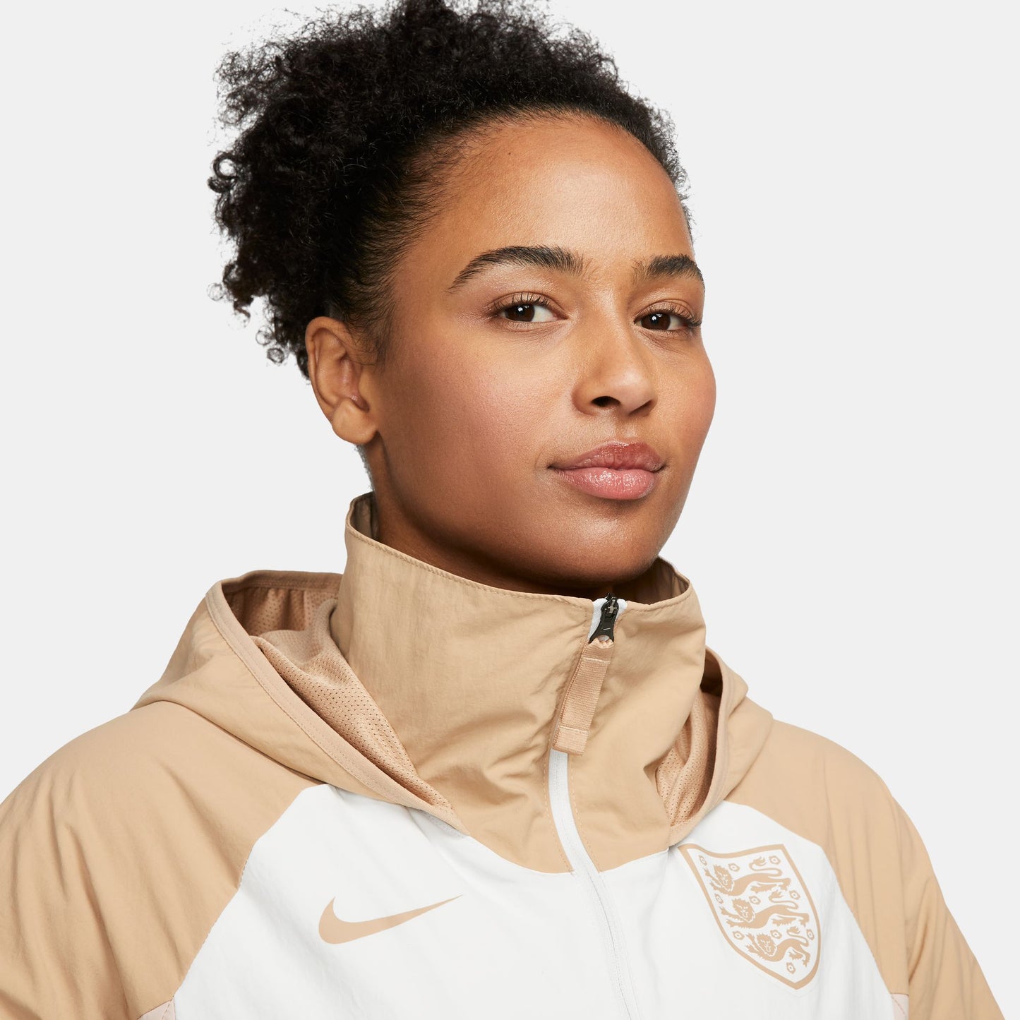 England AWF Women's Full-Zip Soccer Jacket