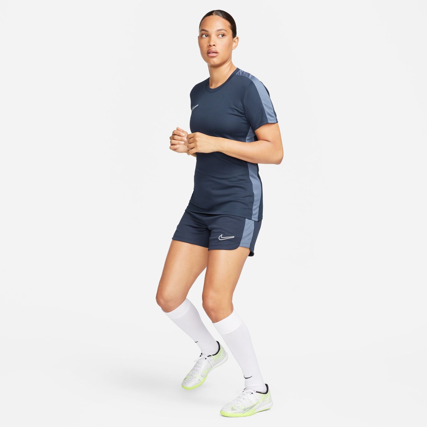 Nike Dri-FIT Academy 23 - Women's Soccer Shorts - Blue