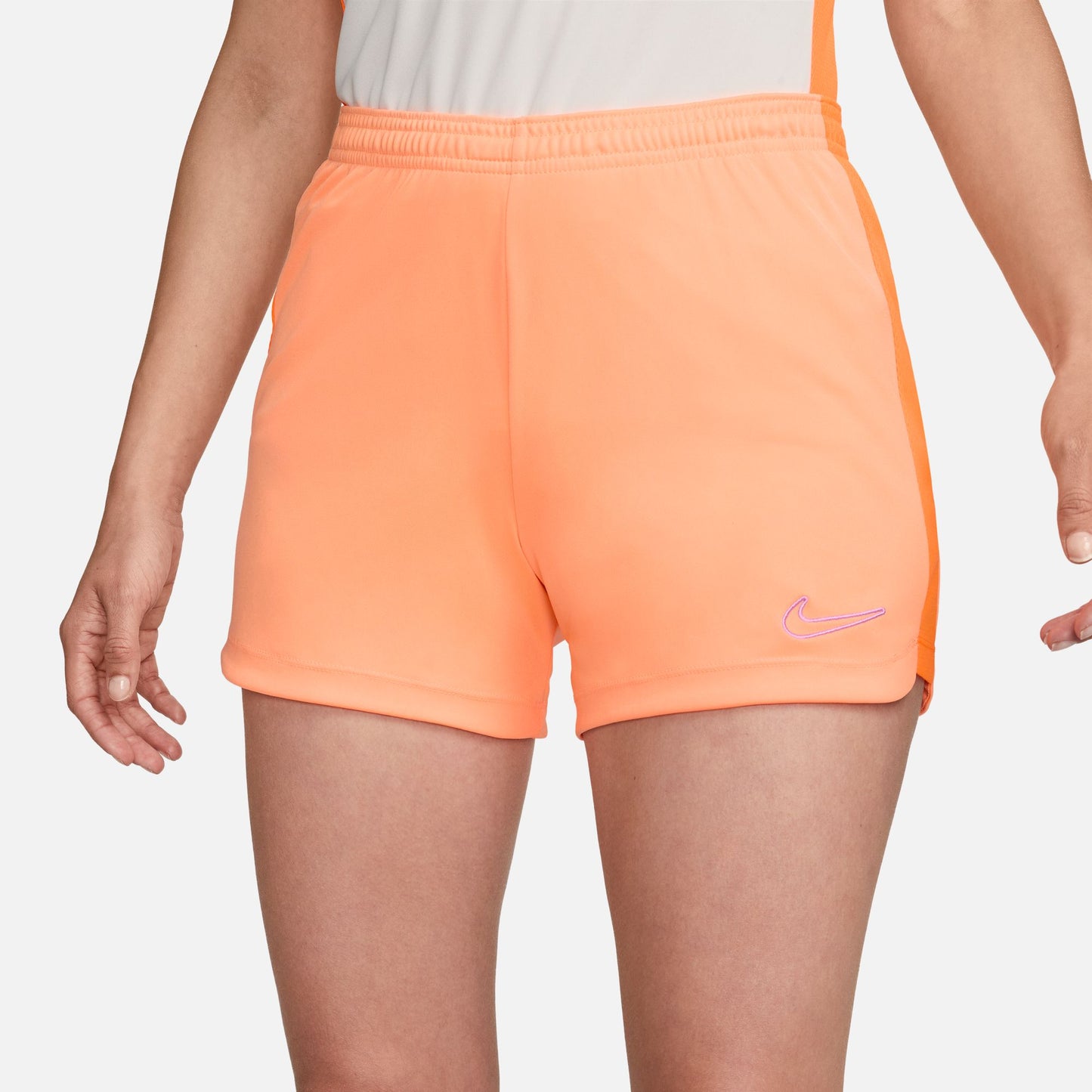 Nike Dri-FIT Academy 23 - Women's Soccer Shorts - Orange