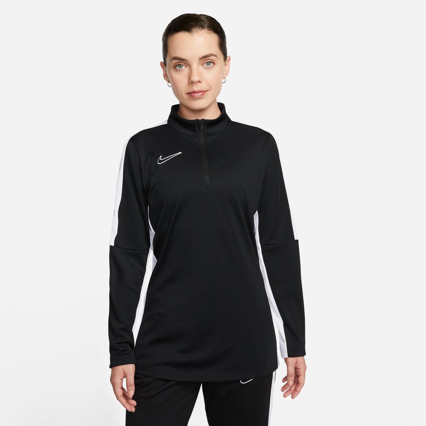 Nike Dri-FIT Academy - Women's Soccer Drill Top - Black