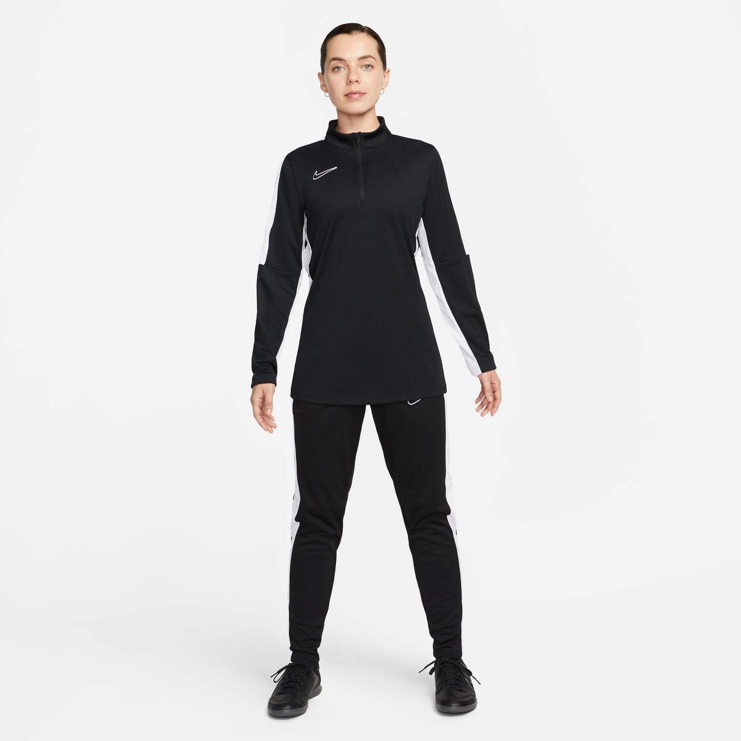 Nike Dri-FIT Academy - Women's Soccer Drill Top - Black
