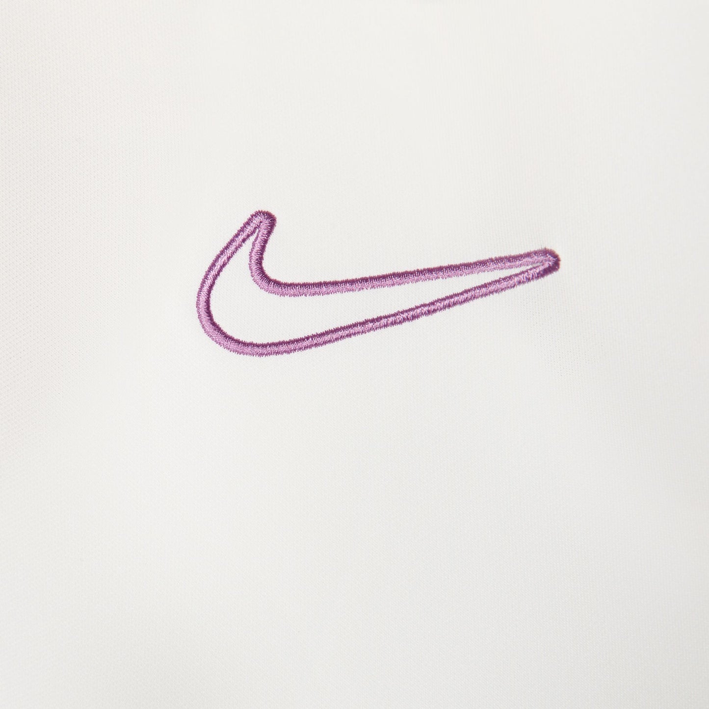 Nike Dri-FIT Academy - Women's Soccer Drill Top - White and Orange
