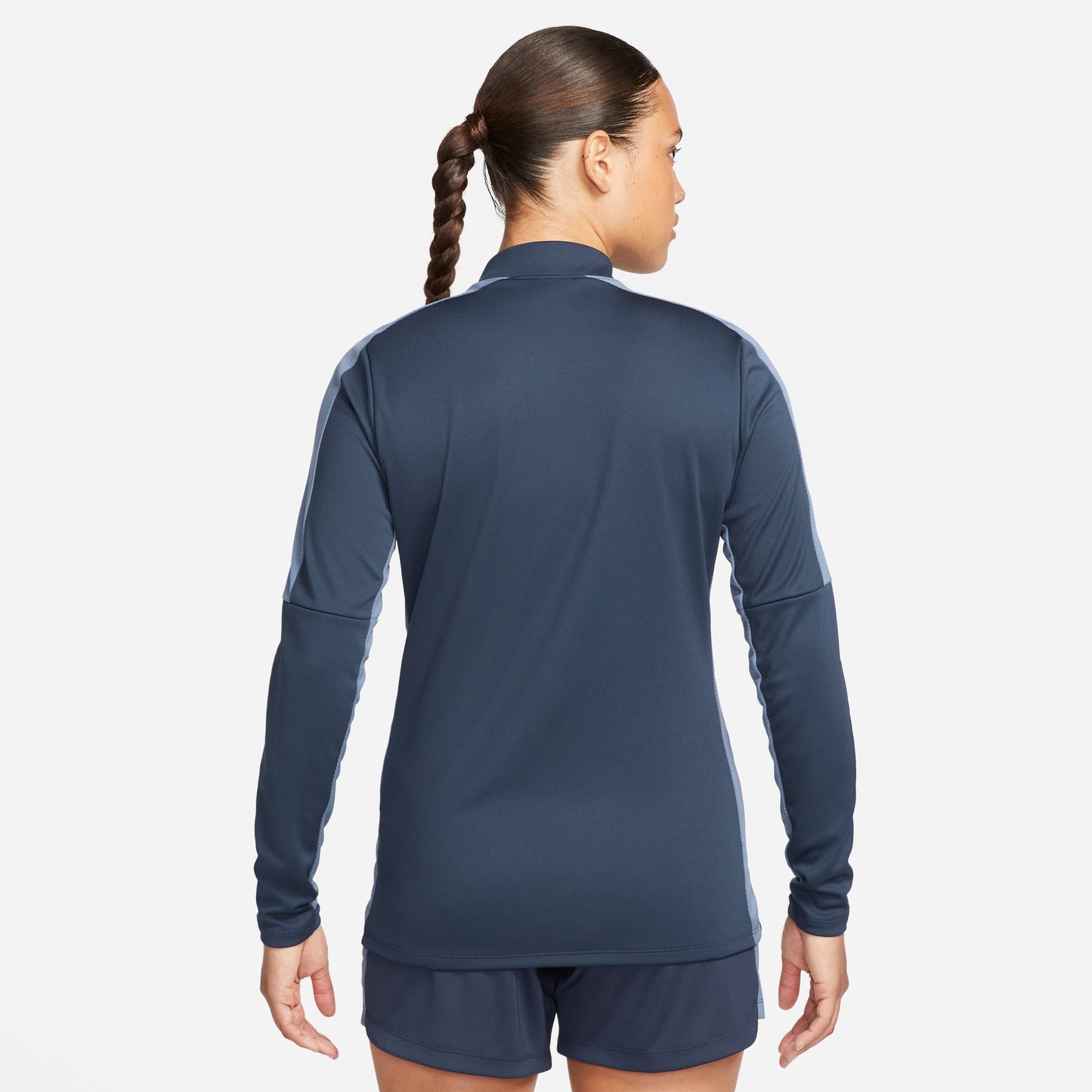 Nike Dri-FIT Academy - Women's Soccer Drill Top - Blue