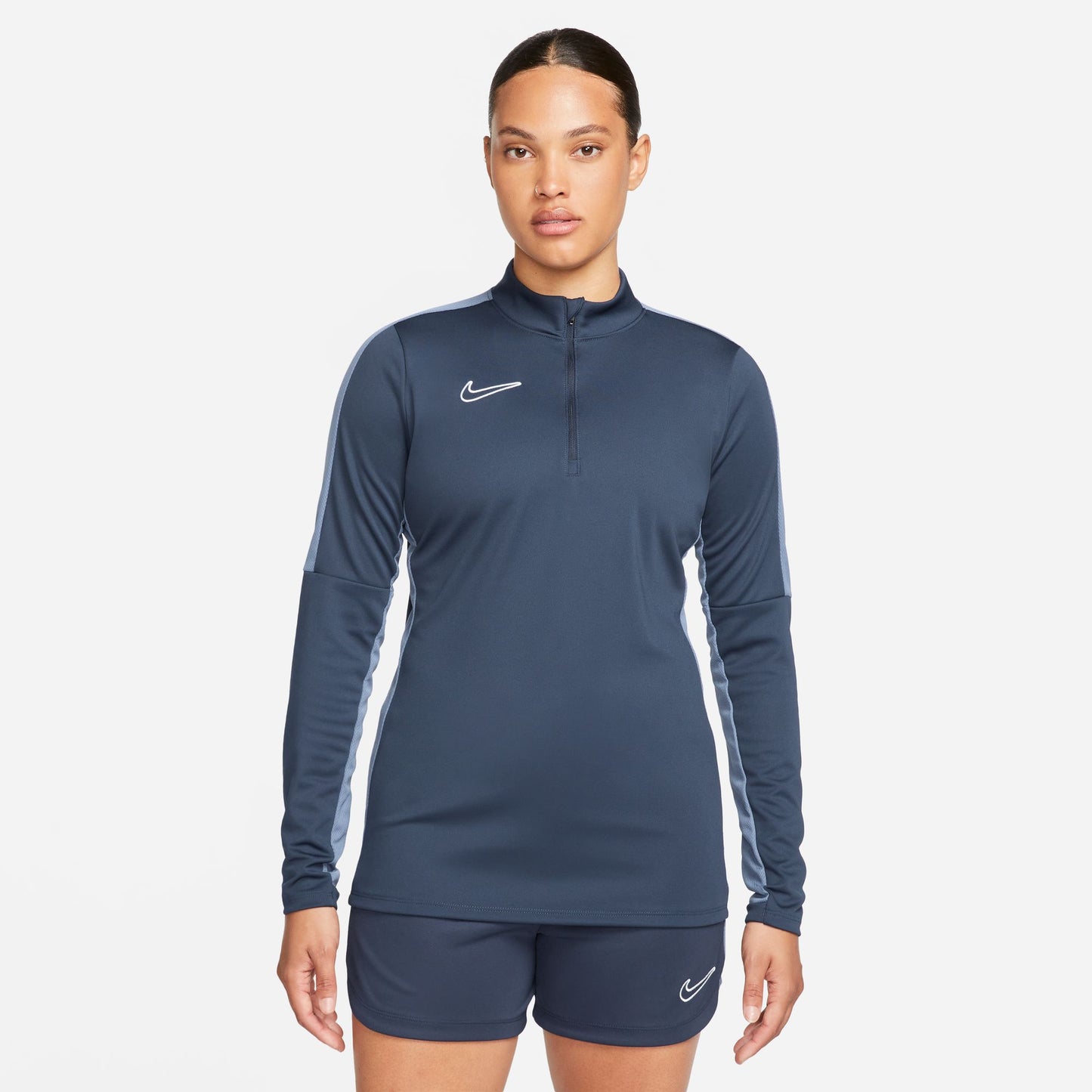 Nike Dri-FIT Academy - Women's Soccer Drill Top - Blue