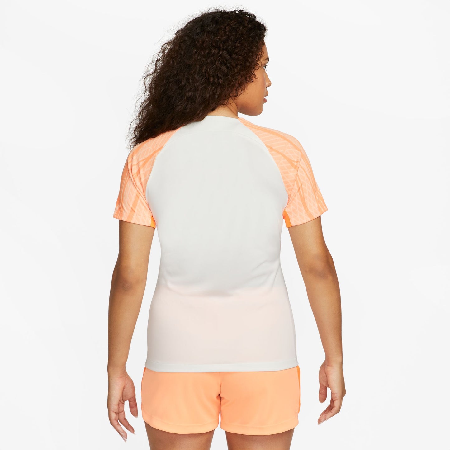 Nike Dri-FIT Strike - Women's Short-Sleeve Top - White