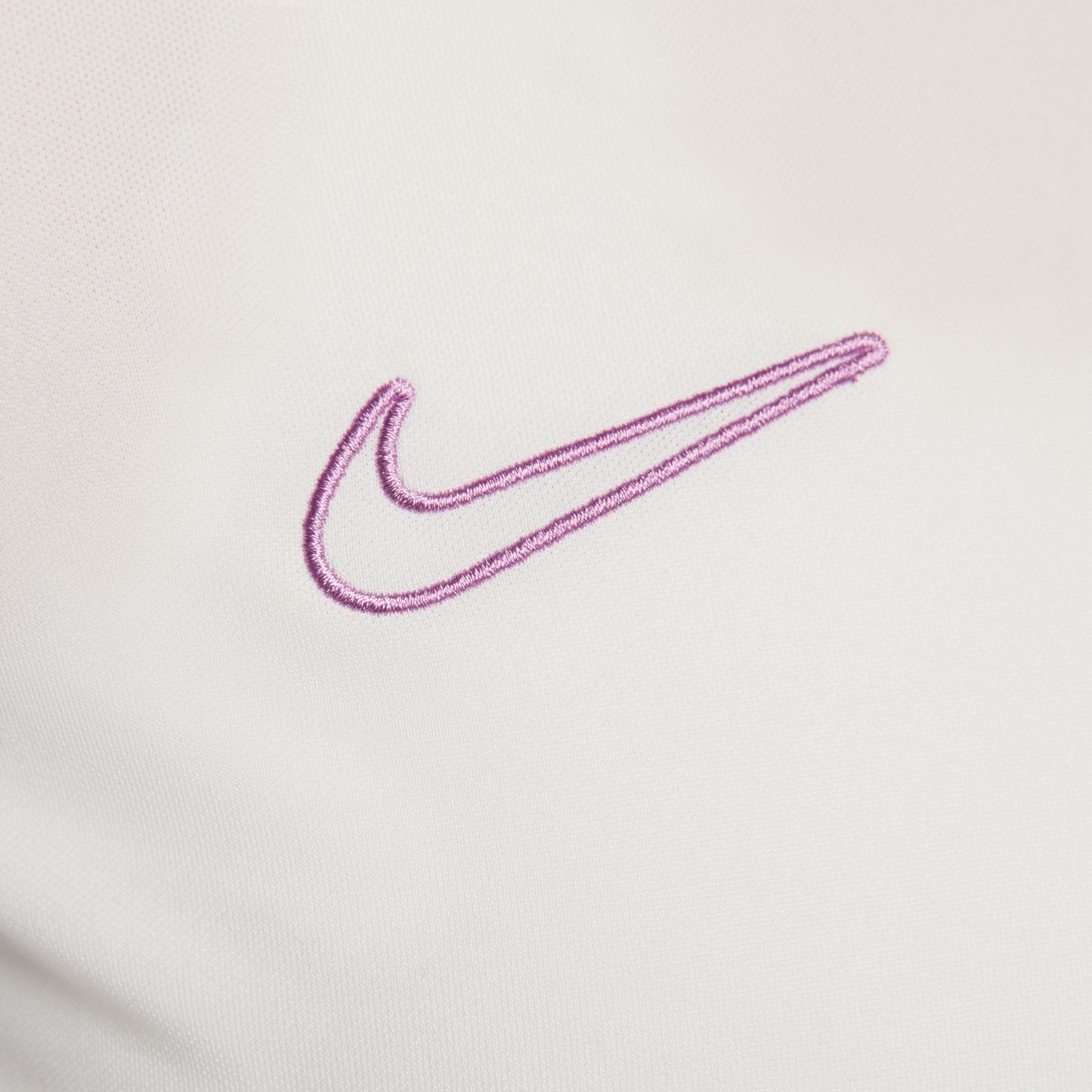Nike Dri-FIT Academy - Women's Short-Sleeve Top - White and Orange