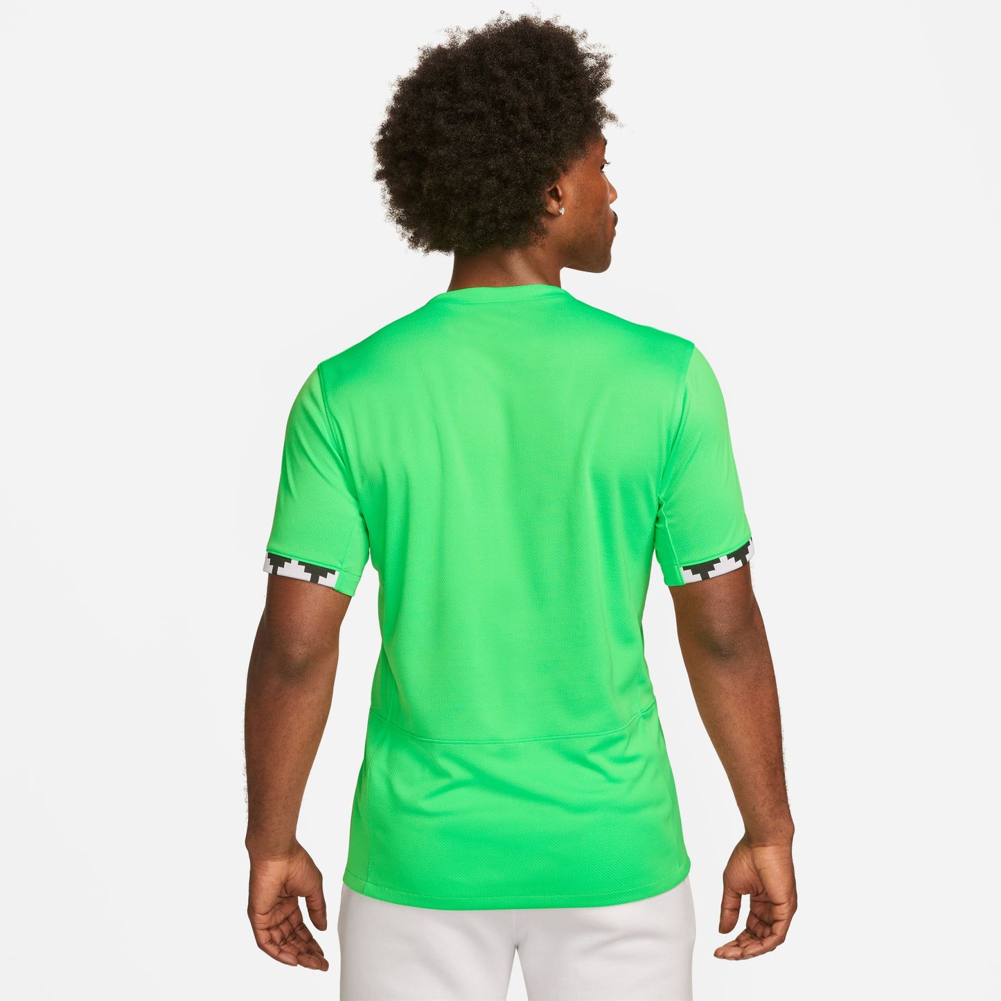 Nigeria Home Nike Stadium Straight Fit Jersey 2023