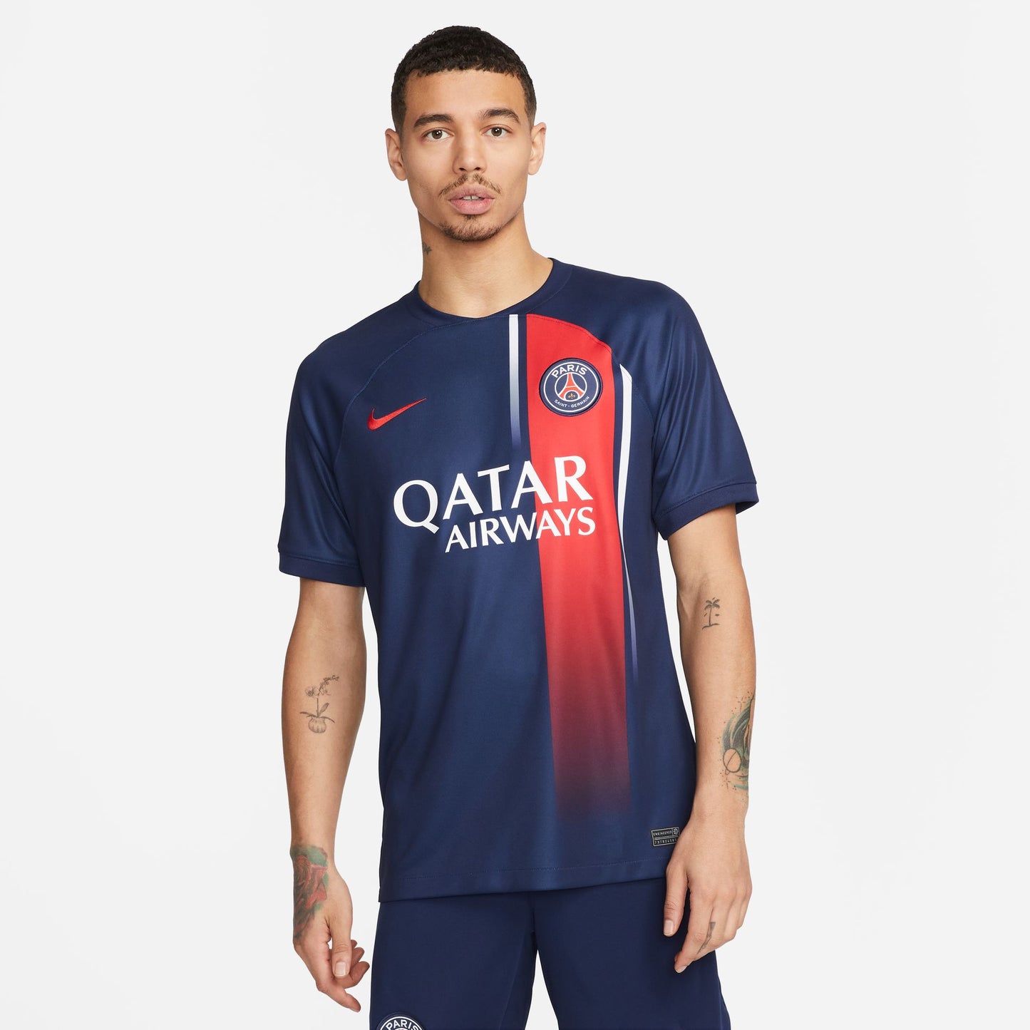 Paris Saint-Germain 2023/24 Home Straight Fit Nike Stadium Jersey