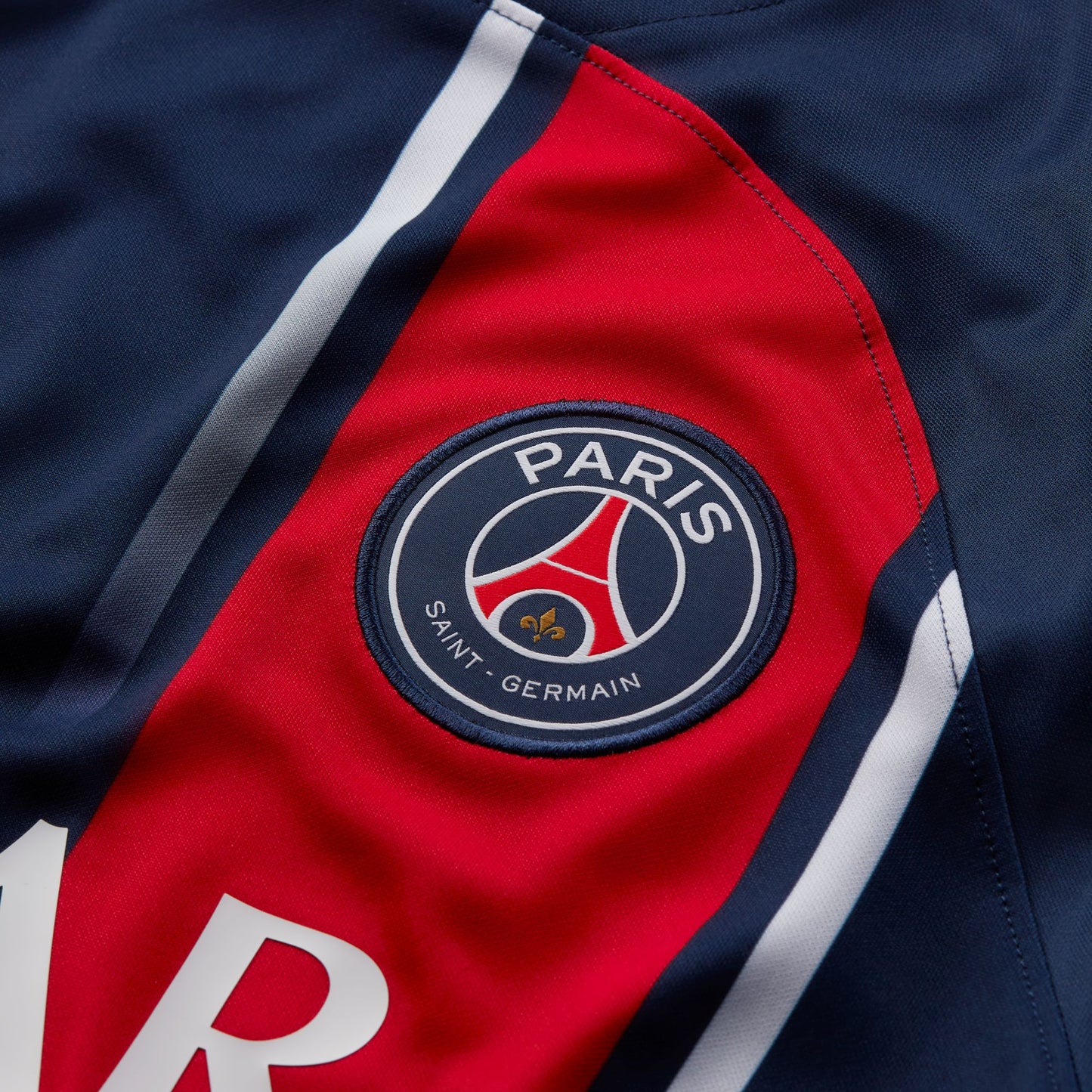 Paris Saint-Germain 2023/24 Home Straight Fit Nike Stadium Jersey