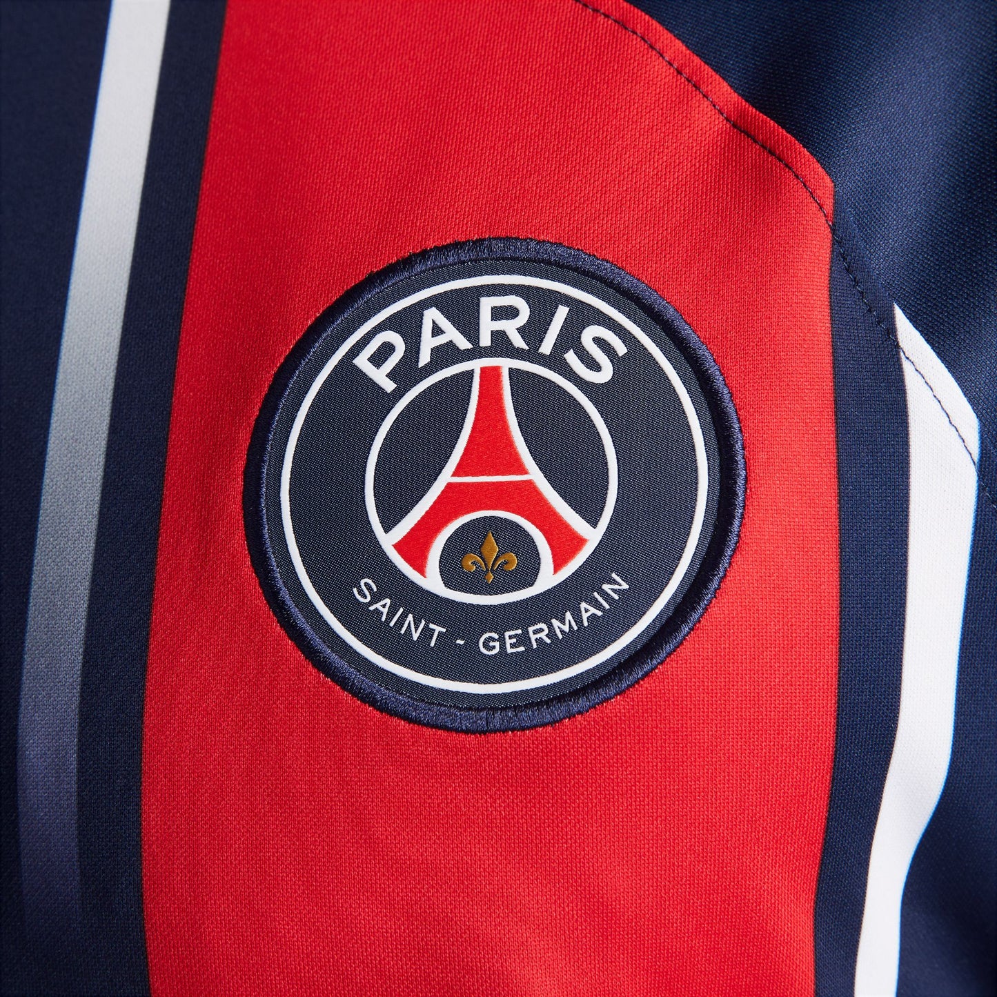 Paris Saint-Germain 2023/24 Home Straight Fit Nike Stadium Jersey