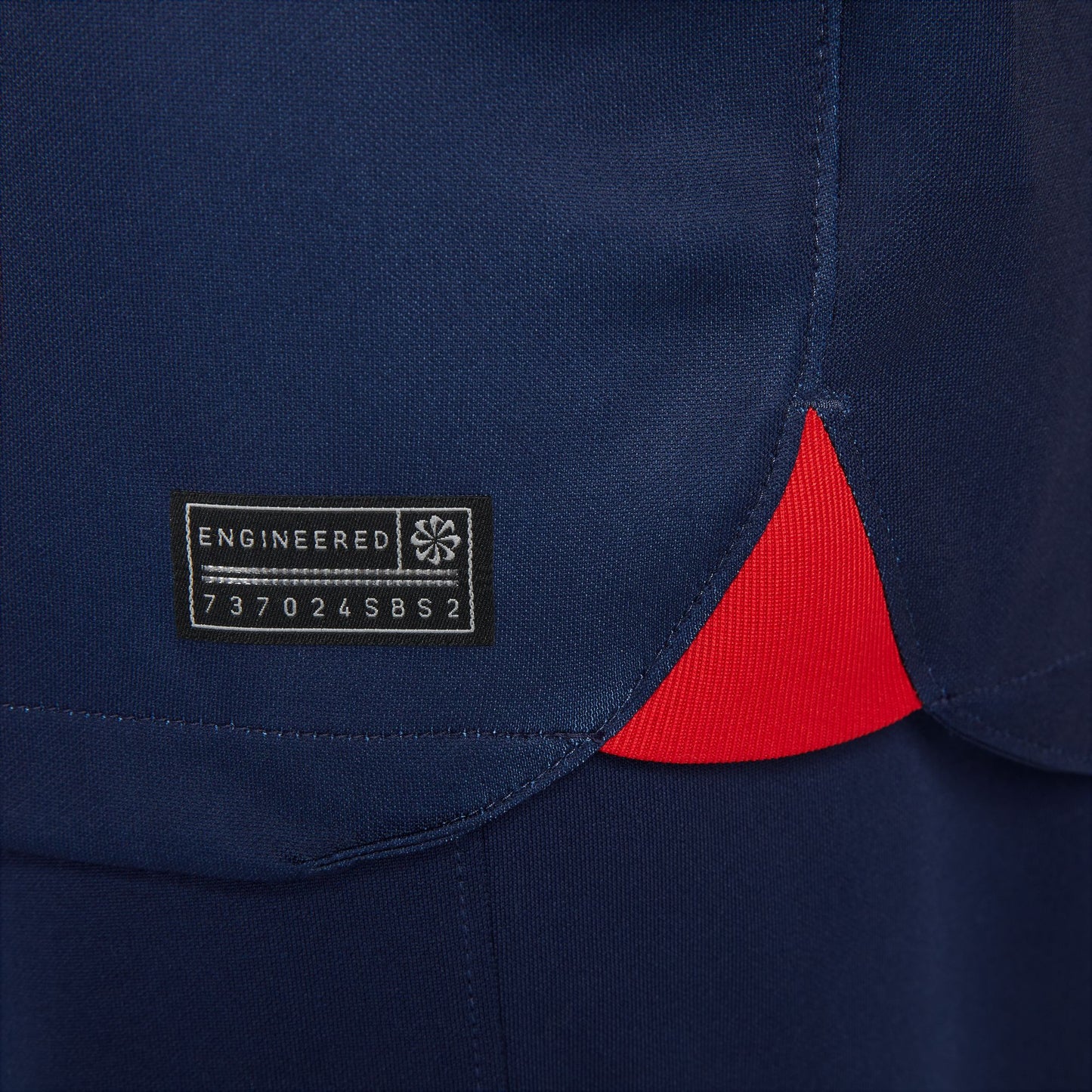 Paris Saint-Germain 2023/24 Home Straight Fit Nike Stadium Jersey