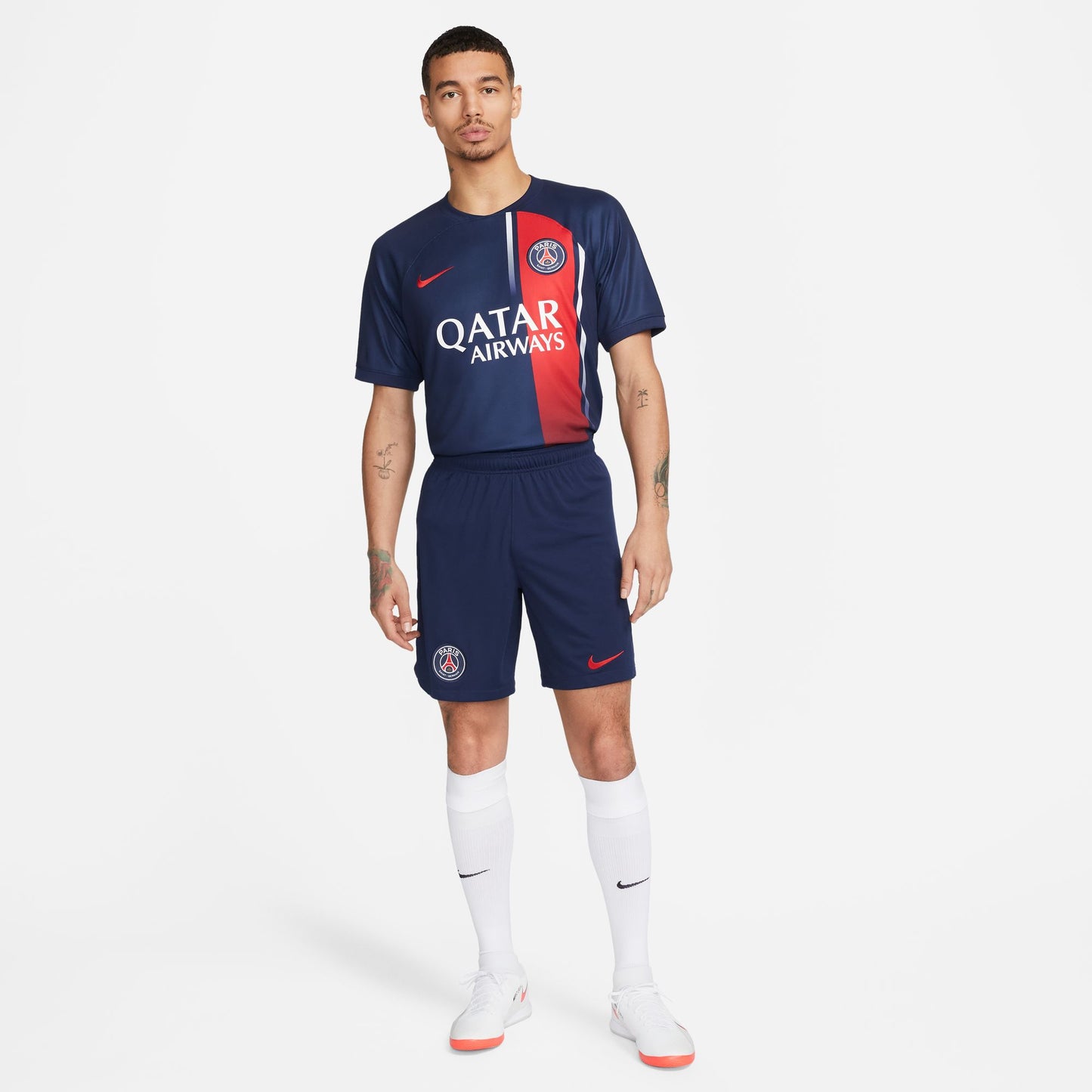 Paris Saint-Germain 2023/24 Home Straight Fit Nike Stadium Jersey