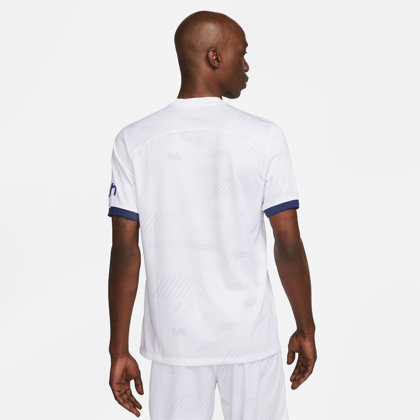 Tottenham Hotspur 2023/2024 Stadium Home Straight Fit Nike Dri-Fit Jersey
