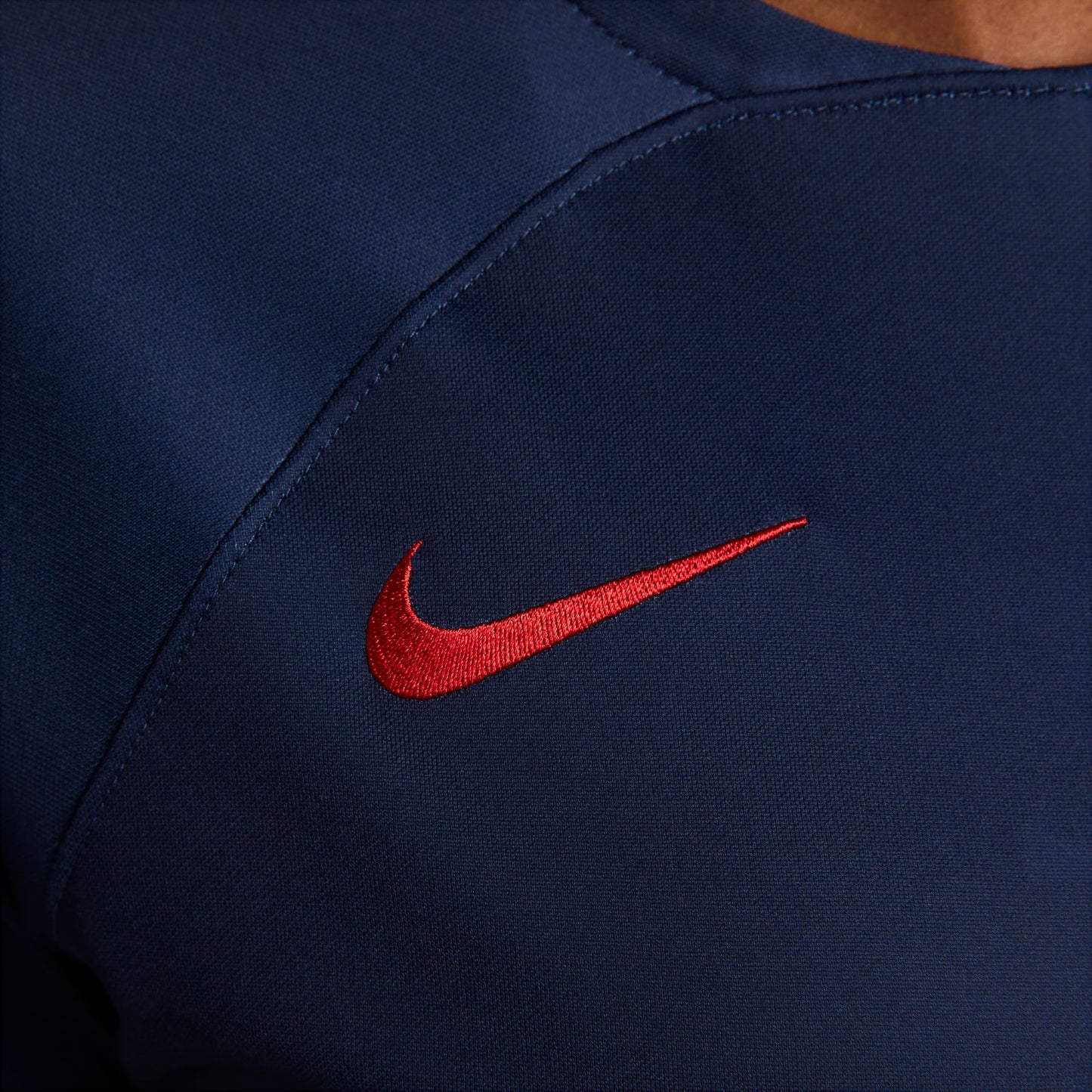 Paris Saint-Germain 2023/24 Home Curved Fit Nike Stadium Jersey