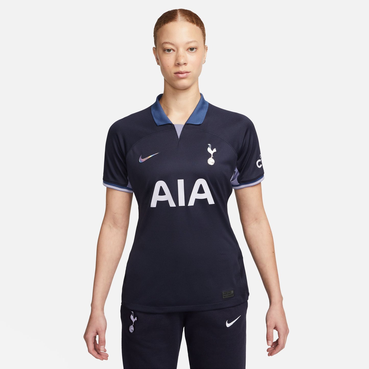 Tottenham Hotspur Away 23/34 Curved Fit Nike Stadium Shirt