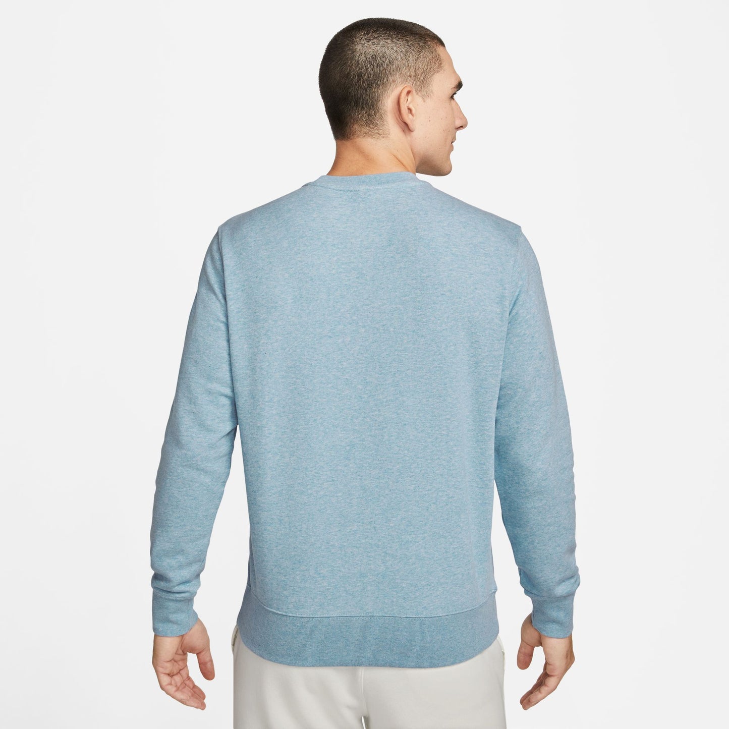England Men's Nike Crew-Neck French Terry Sweatshirt