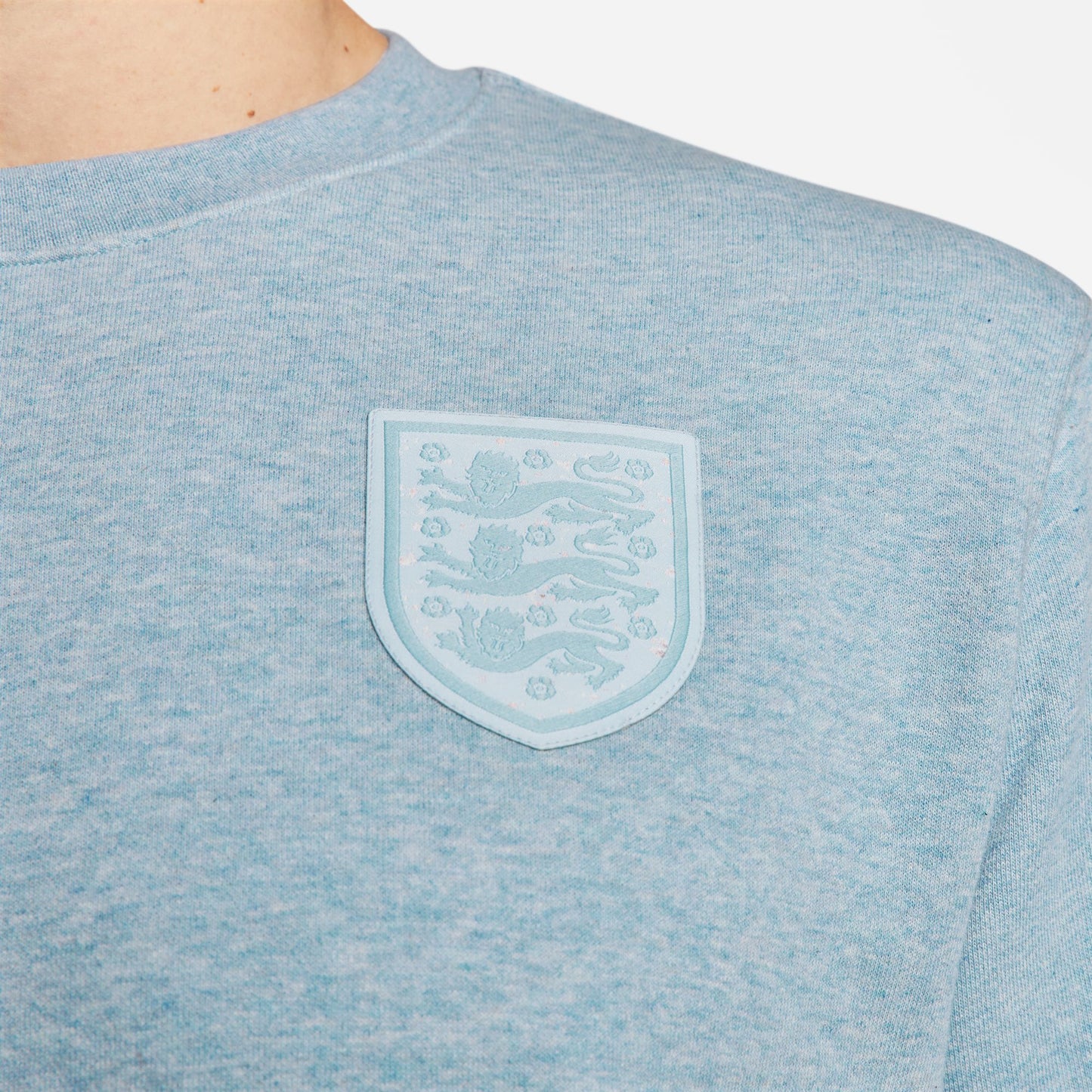 England Men's Nike Crew-Neck French Terry Sweatshirt