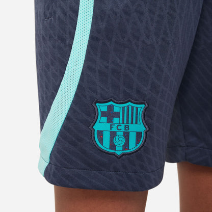 Barcelona Third 23/24 Older Kids' Nike Dri-FIT Football Shorts