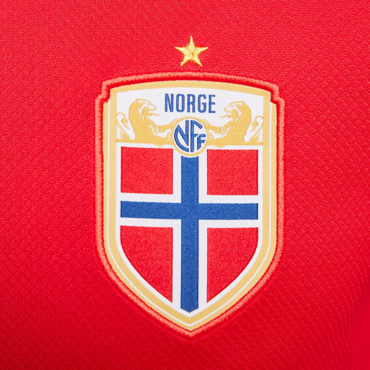 Norway Home Nike Stadium Straight Fit Jersey 2023