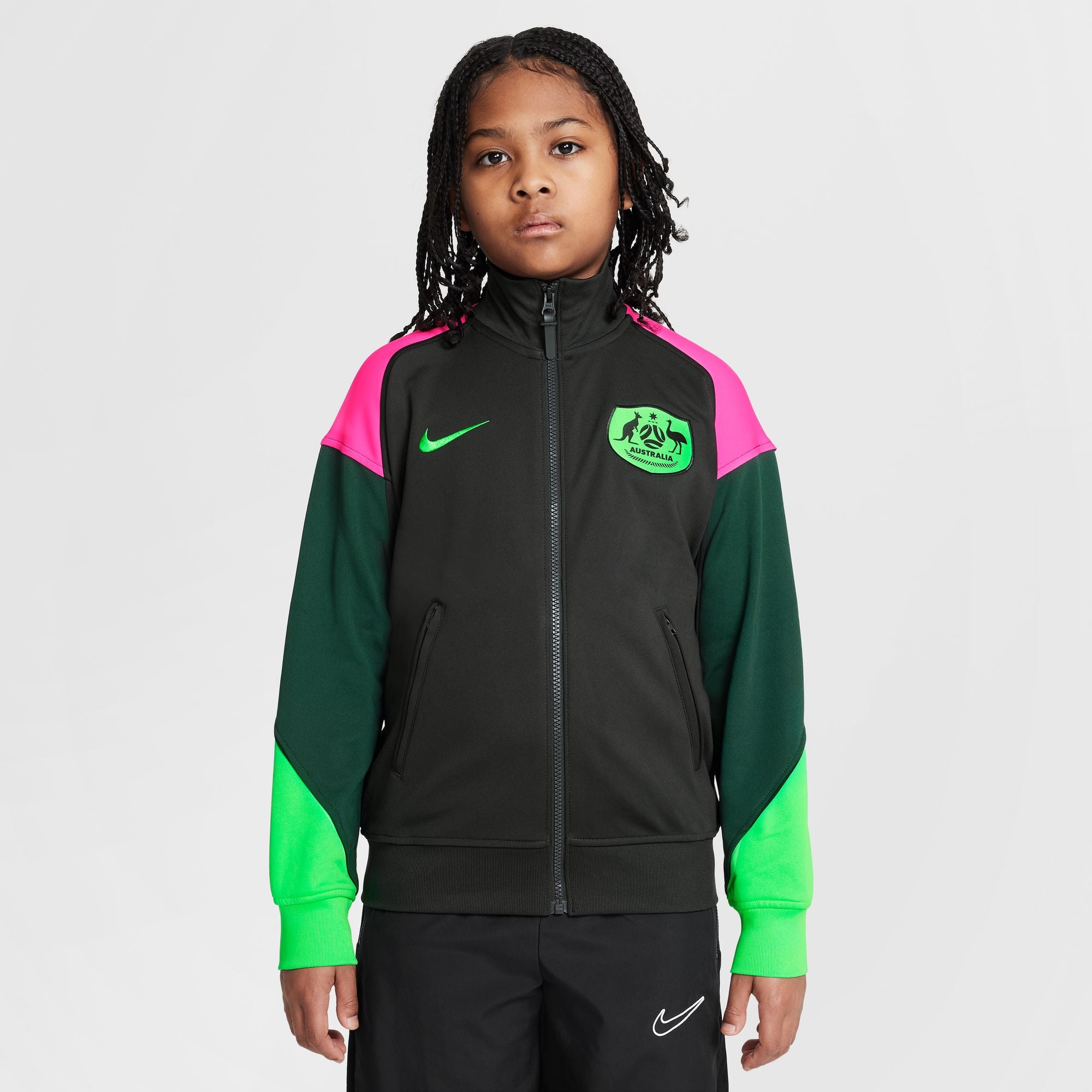 Australia Academy Pro Big Kids' Anthem Jacket