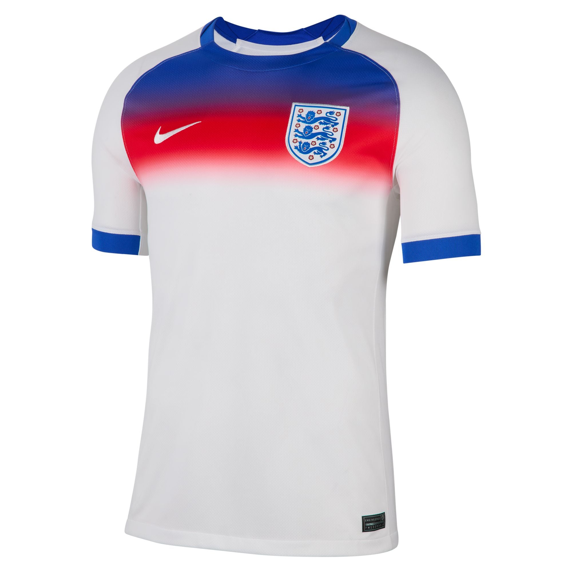 England 2025 Stadium Home Straight Fit