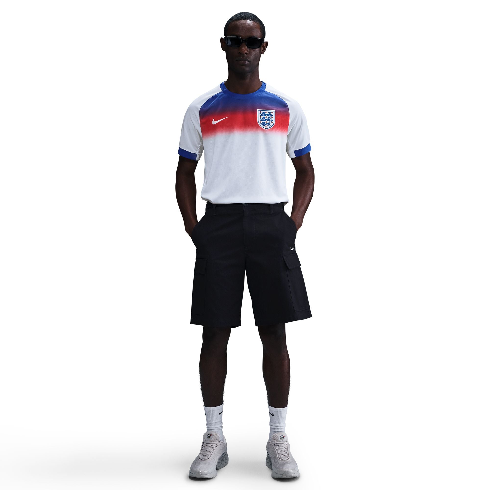 England 2025 Stadium Home Straight Fit