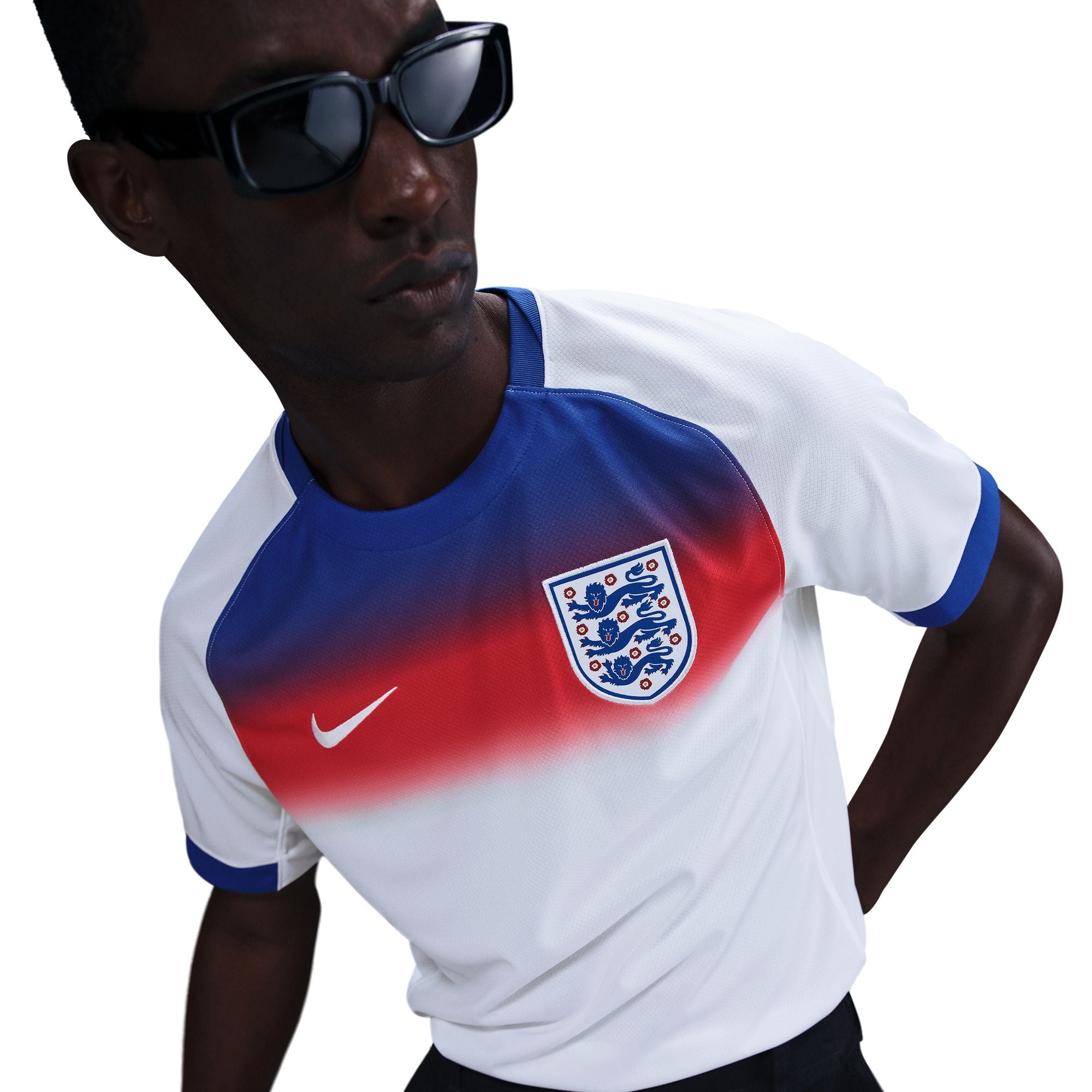 England 2025 Stadium Home Straight Fit