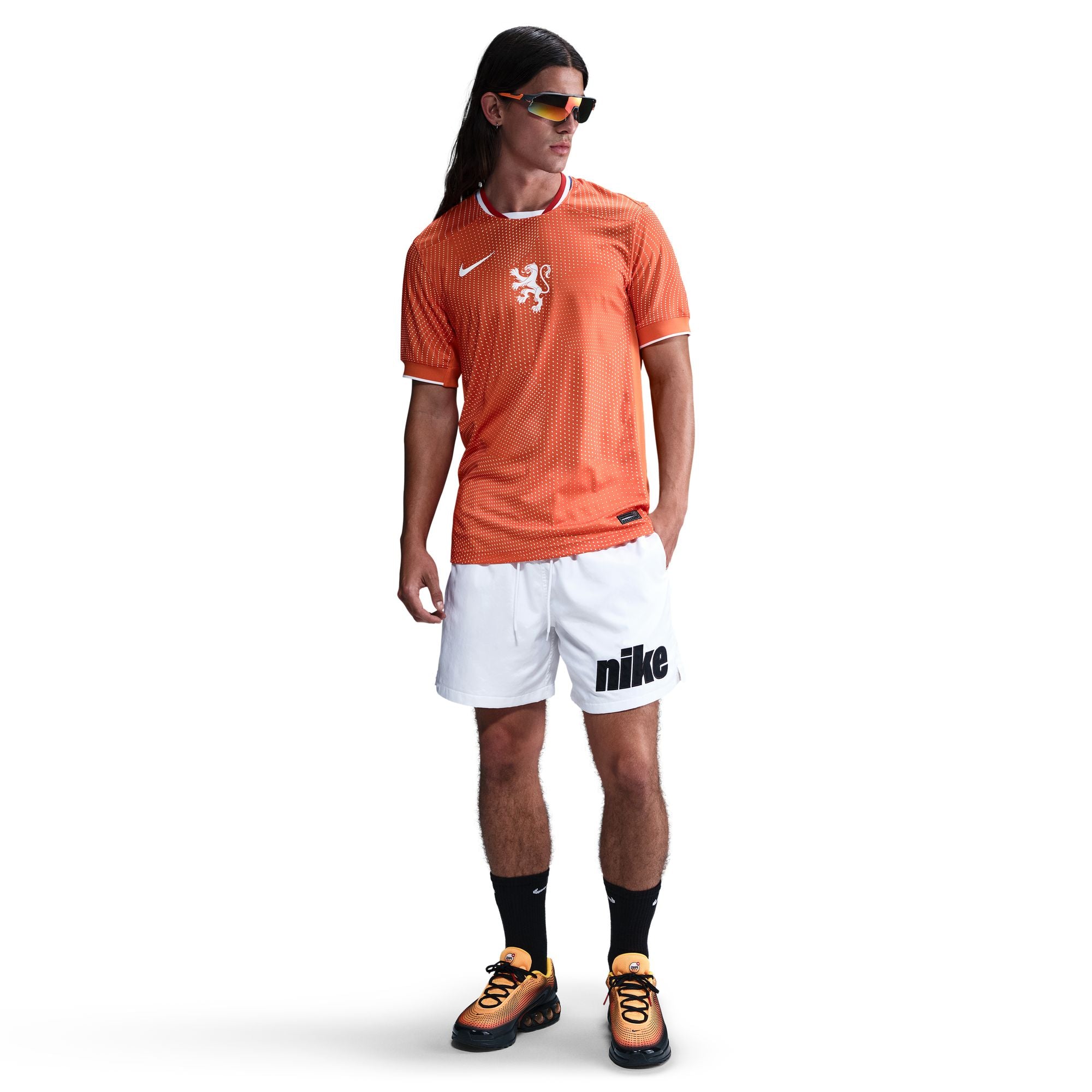 Netherlands Home Curved Fit Stadium Jersey