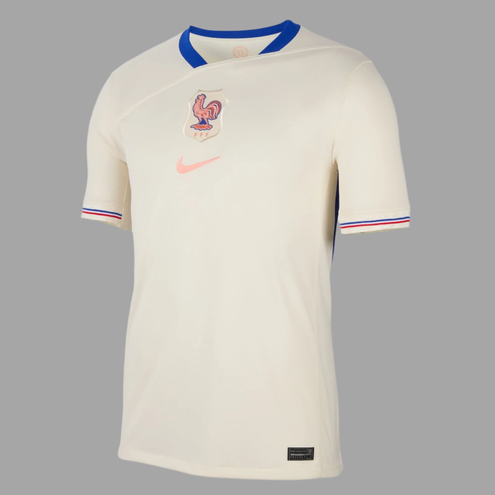 France Away Straight Fit Stadium Jersey