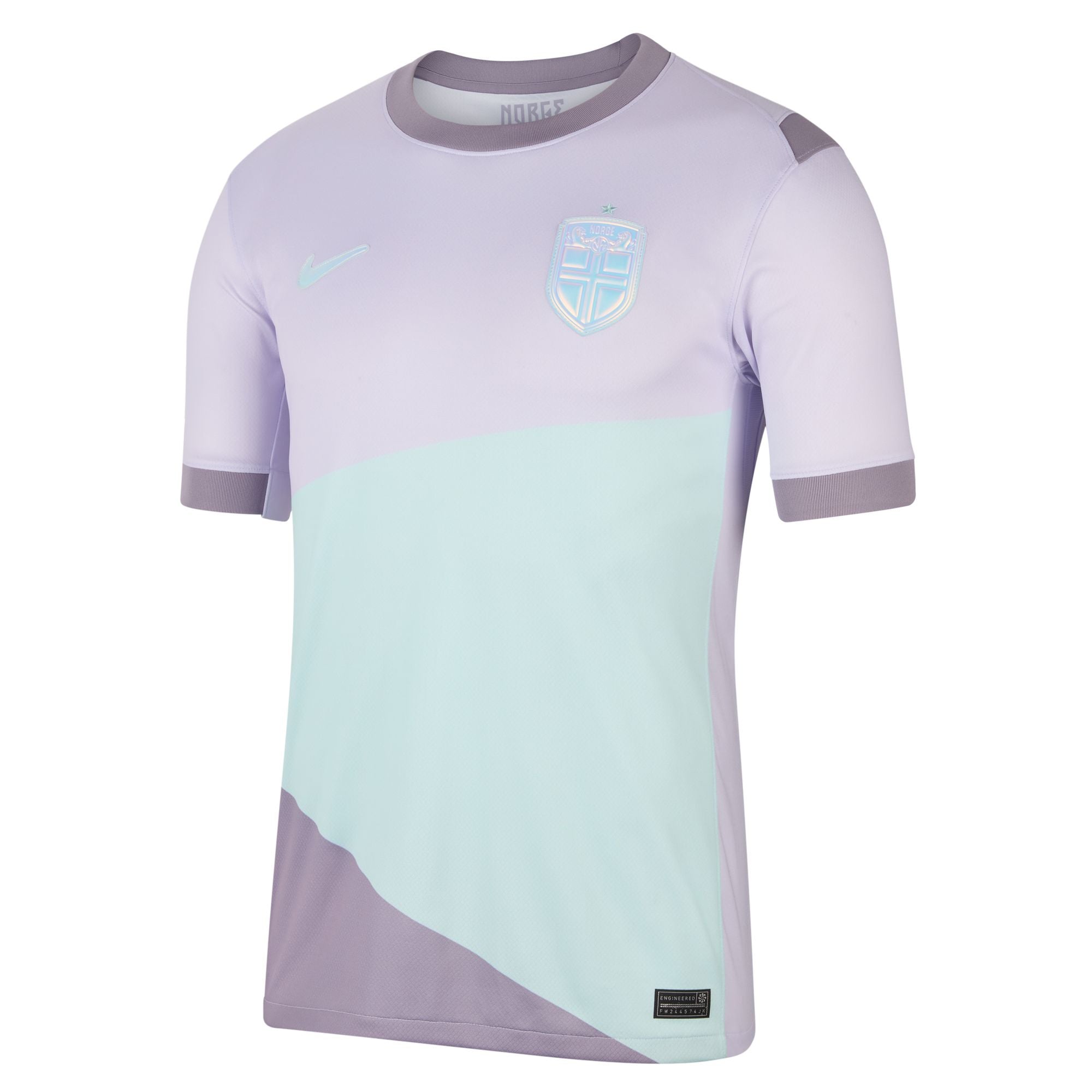 Norway Away Straight Fit Stadium Jersey
