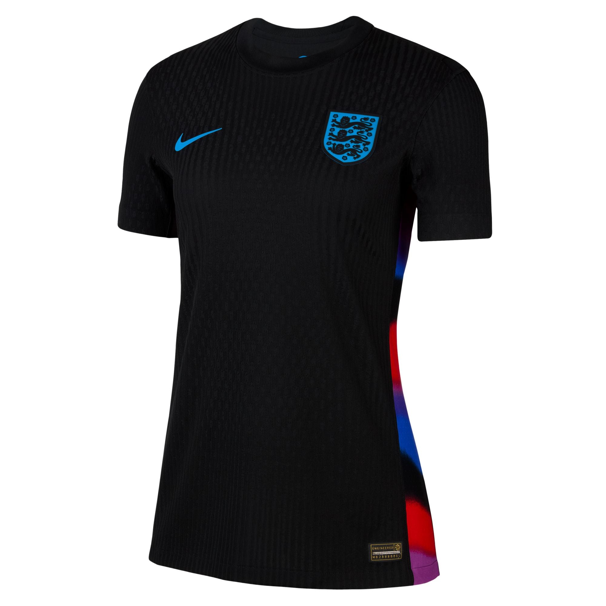 England Away Curved Fit Match Jersey