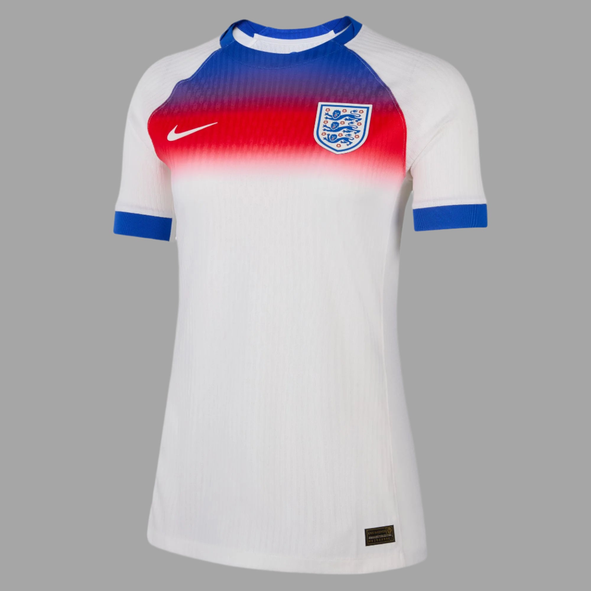 England Home Curved Fit Match Jersey