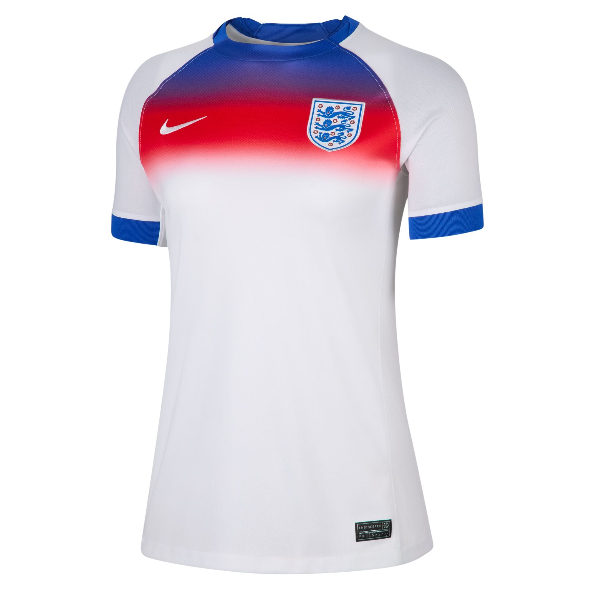 England Home Curved Fit Stadium Jersey