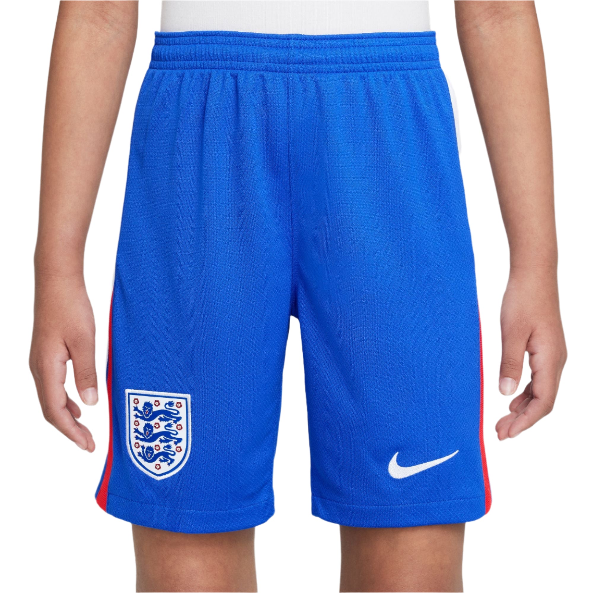 England 2025/26 Stadium Home Big Kids' Nike Dri-FIT Soccer Replica Short