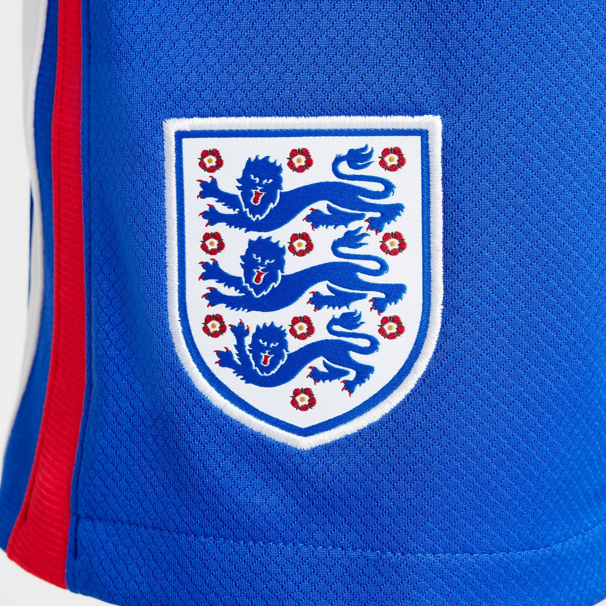 England 2025/26 Stadium Home Big Kids' Nike Dri-FIT Soccer Replica Short